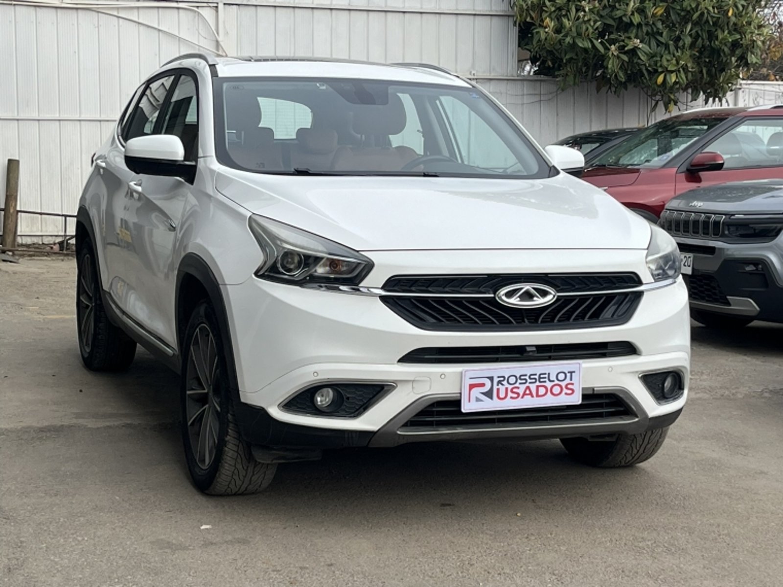 CHERY Tiggo 7 Glx 1.5 2018 - Imagen 8 de 20