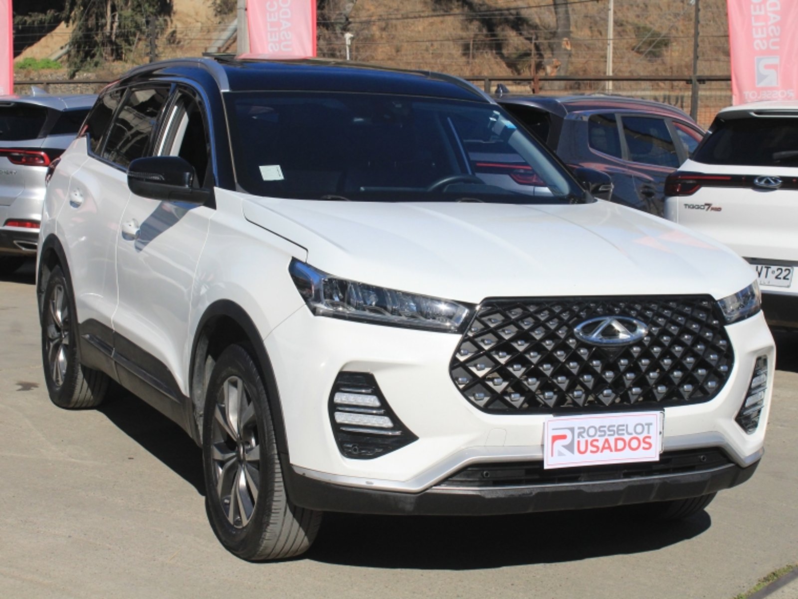 Chery Tiggo 7 Pro Tiggo 7 Glx Cvt Pro 1.5 Aut 2023 - Foto 4 de 19