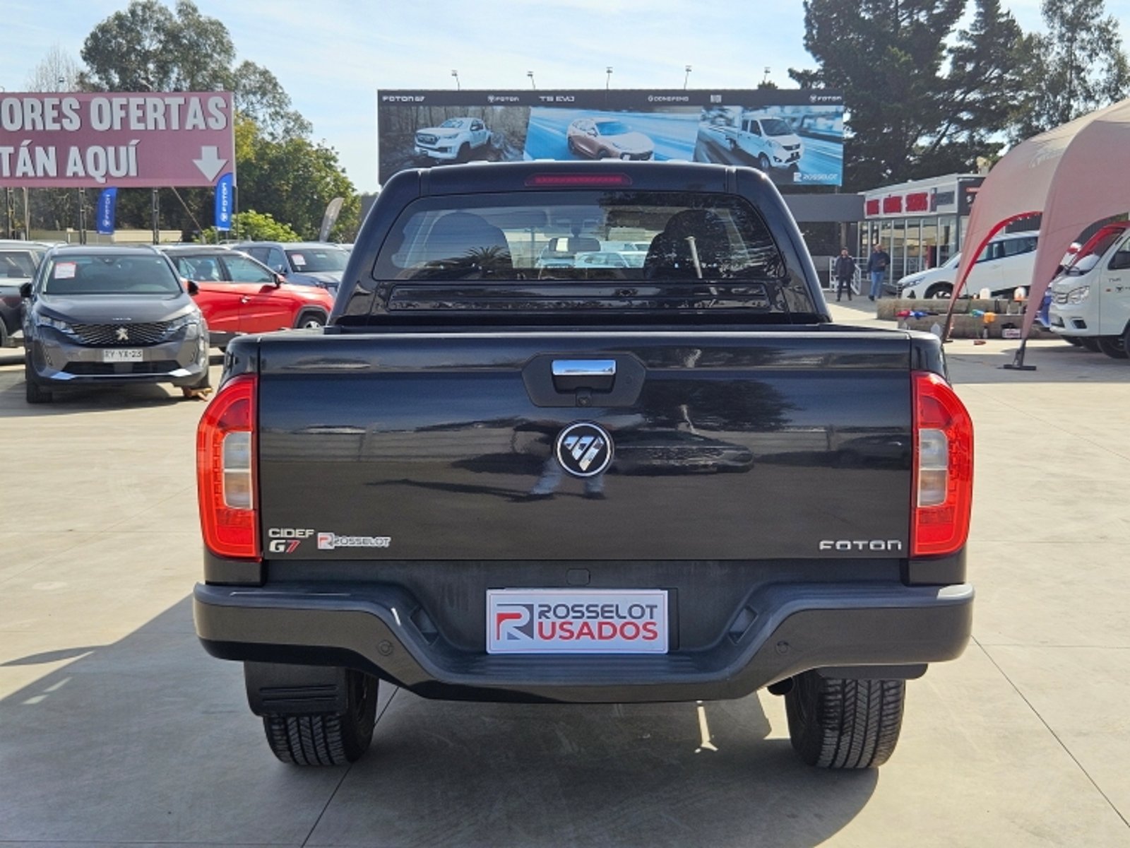 Foton G7 Dcab 2.0 2024 - Imagen 6 de 20