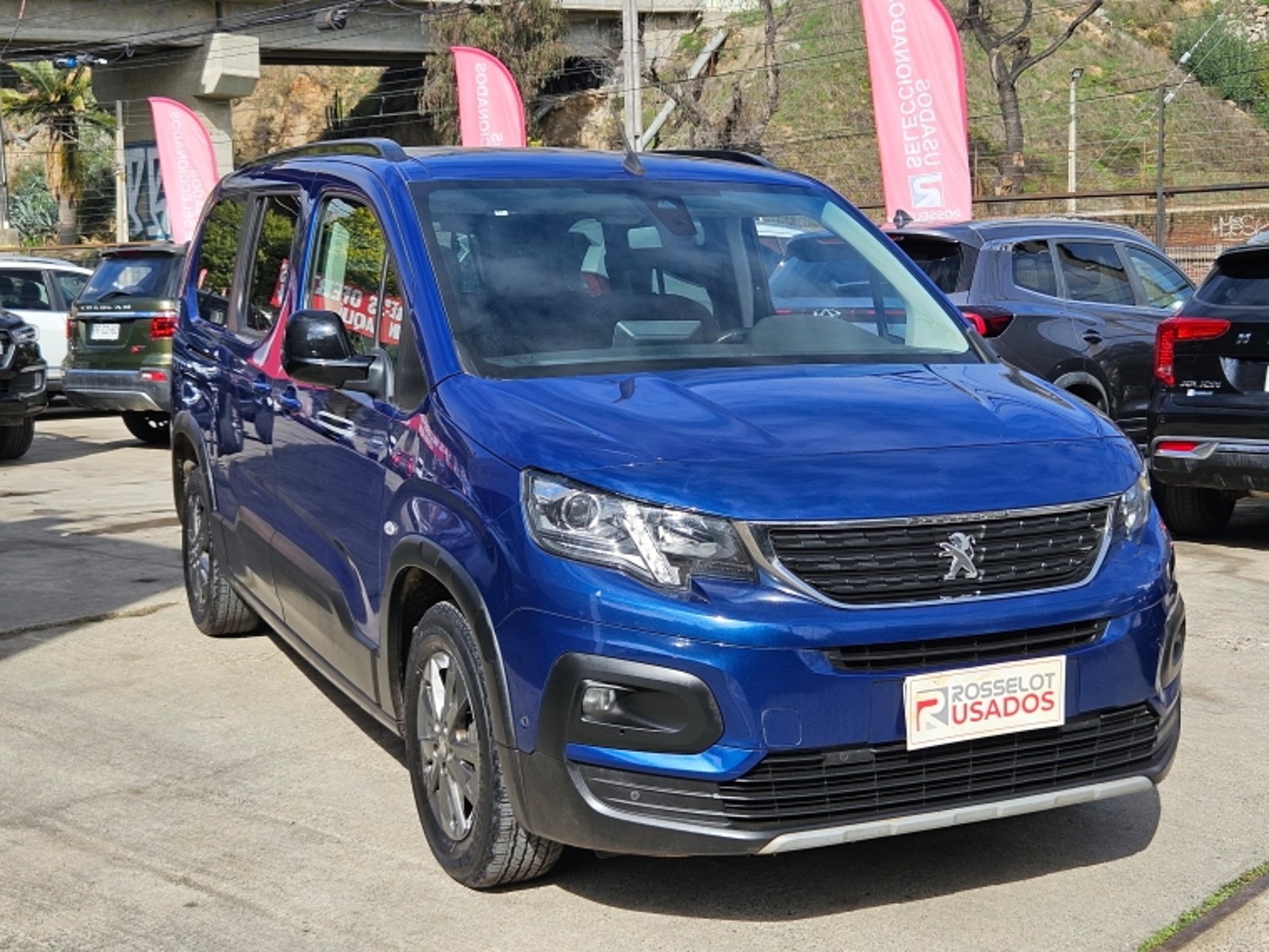 Peugeot Rifter Bluehdi 130 1.5 At 2024 - Foto 4 de 20