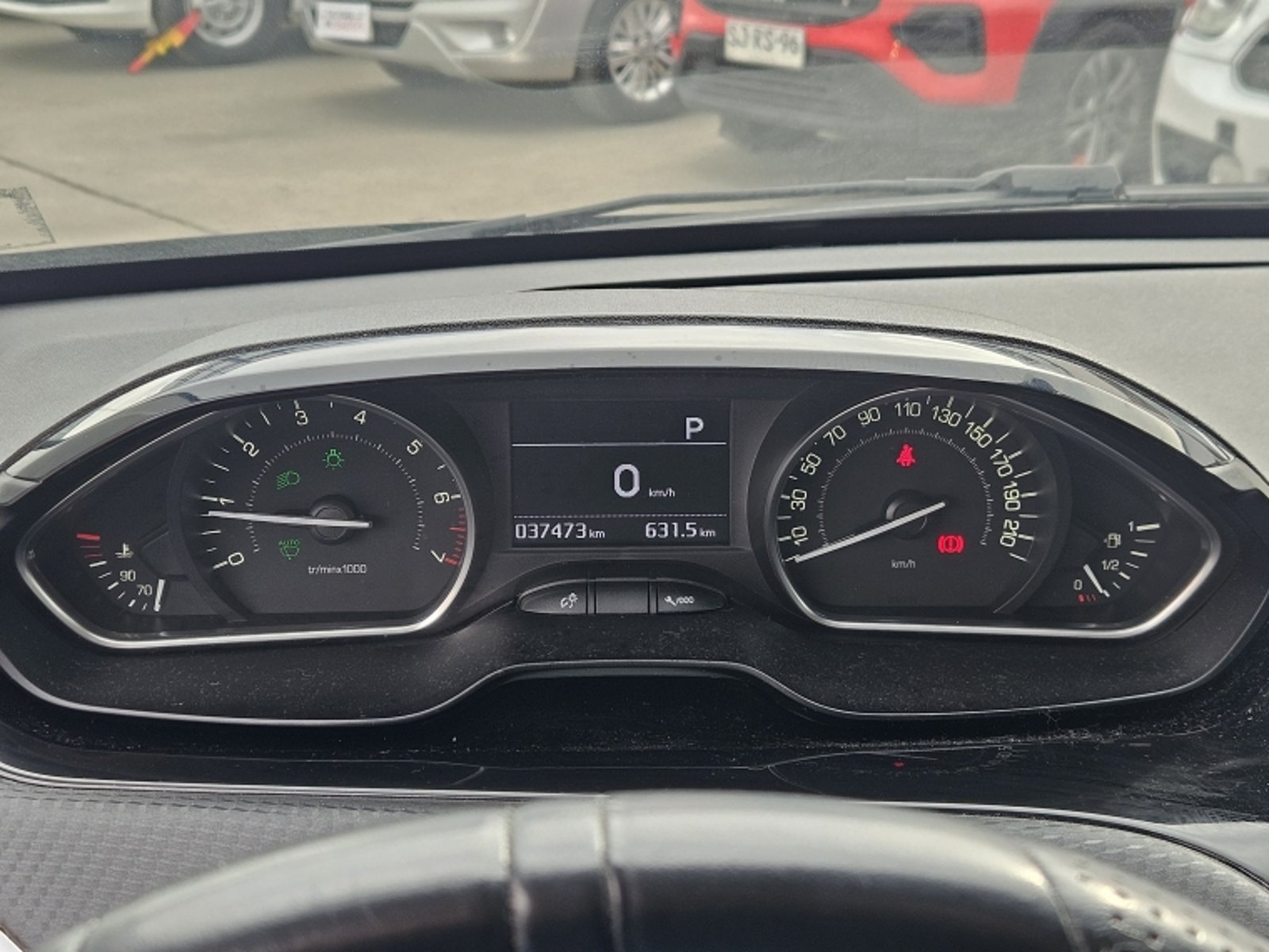 Peugeot 208 Gt Line 1.2 Aut 2016 - Imagen 17 de 20