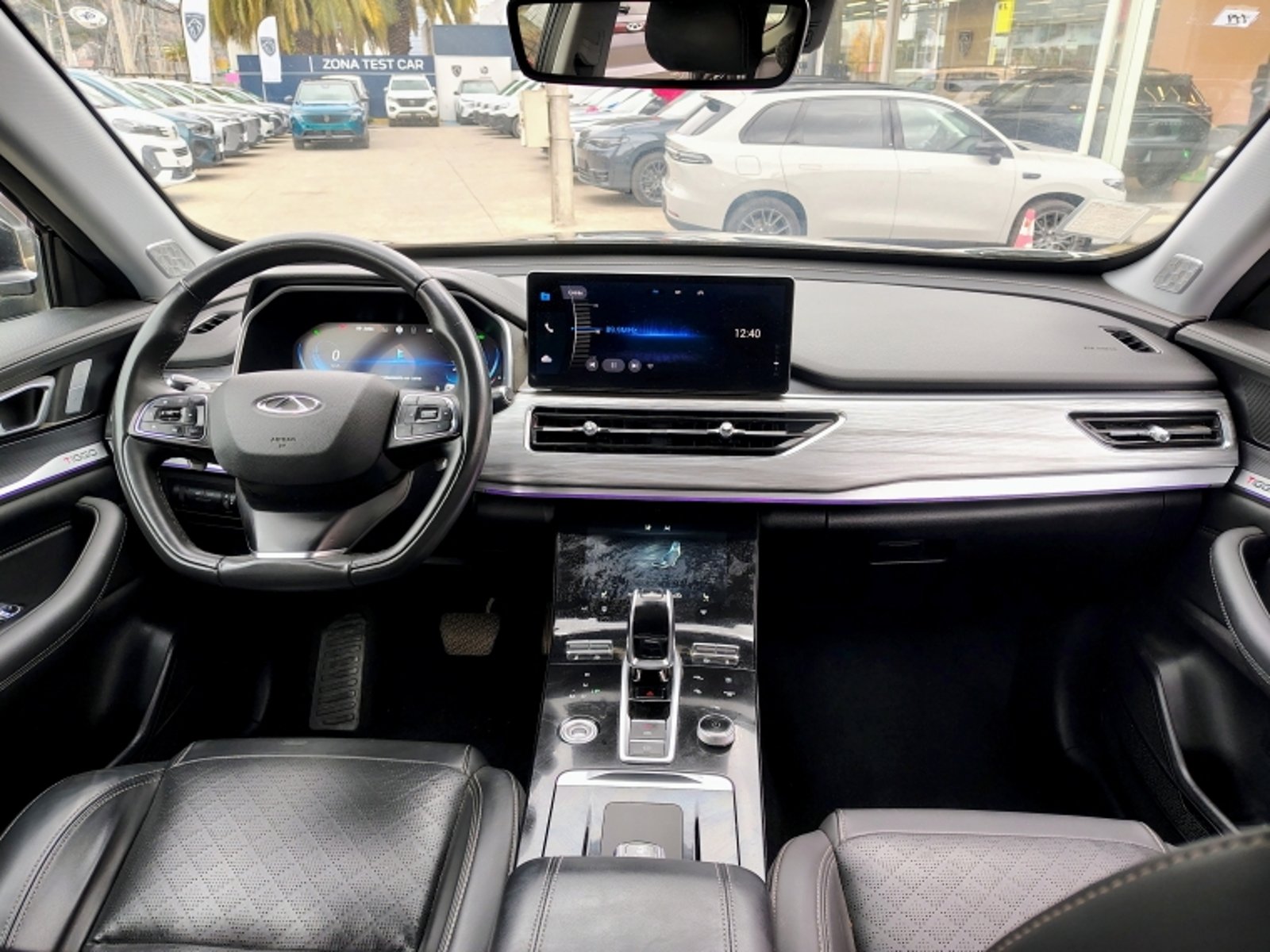 CHERY TIGGO 8 PRO MAX Tiggo 8 Pro Glx Dct 1.6 Aut 2023 - Imagen 10 de 20