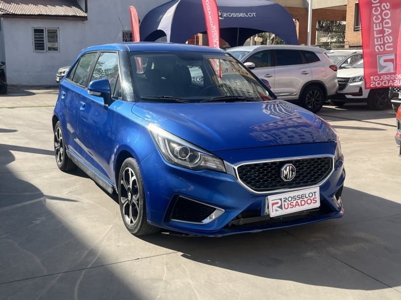 MG 3 Hatch Back 1.5 Aut 2021 - Imagen 7 de 20