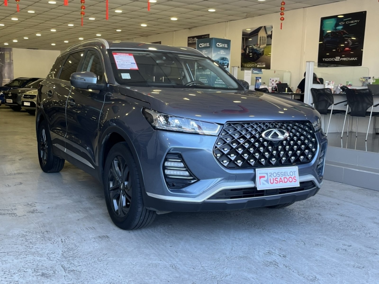 CHERY Tiggo 7 Pro Tiggo7 Pro Gls Cvt 1.5 2022 - Imagen 9 de 20