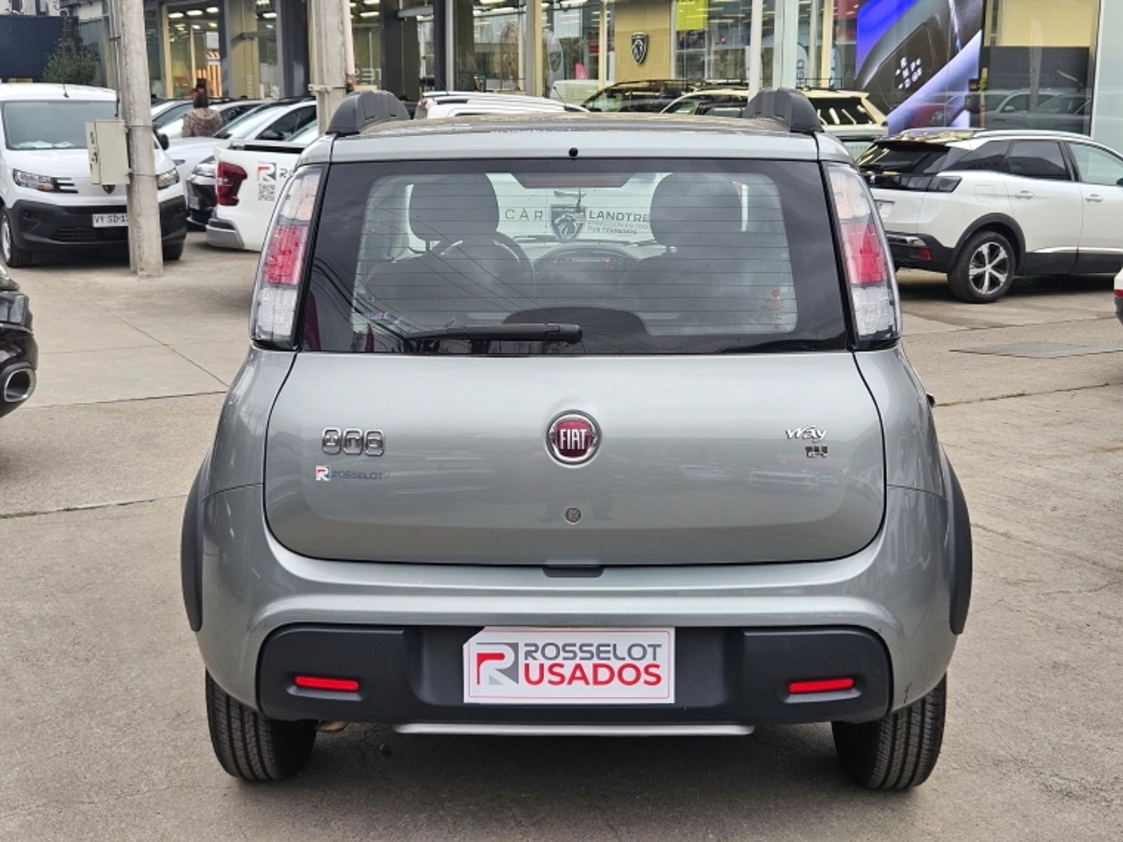 Fiat PULSE Uno Way 1.4 2017 - Imagen 6 de 20