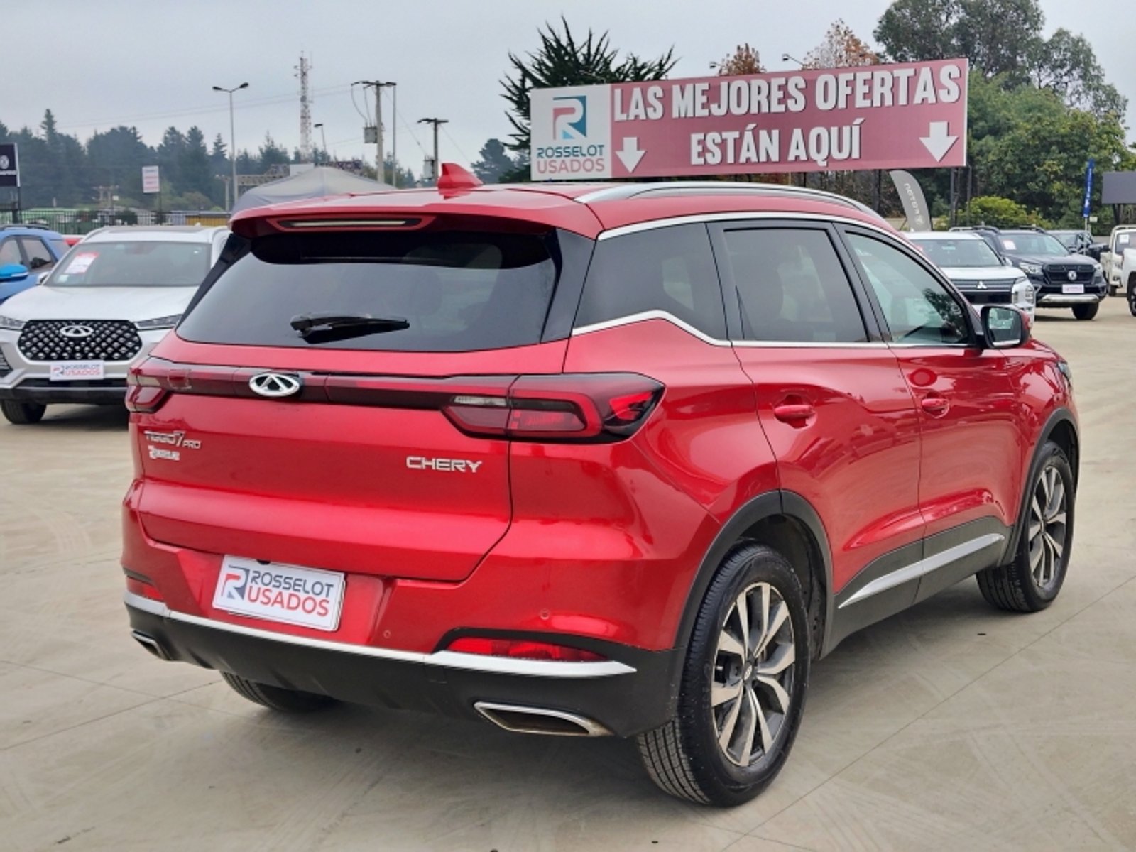 CHERY Tiggo 7 Pro Tiggo 7 Glx Cvt Pro 1.5 Aut 2022 - Imagen 5 de 20