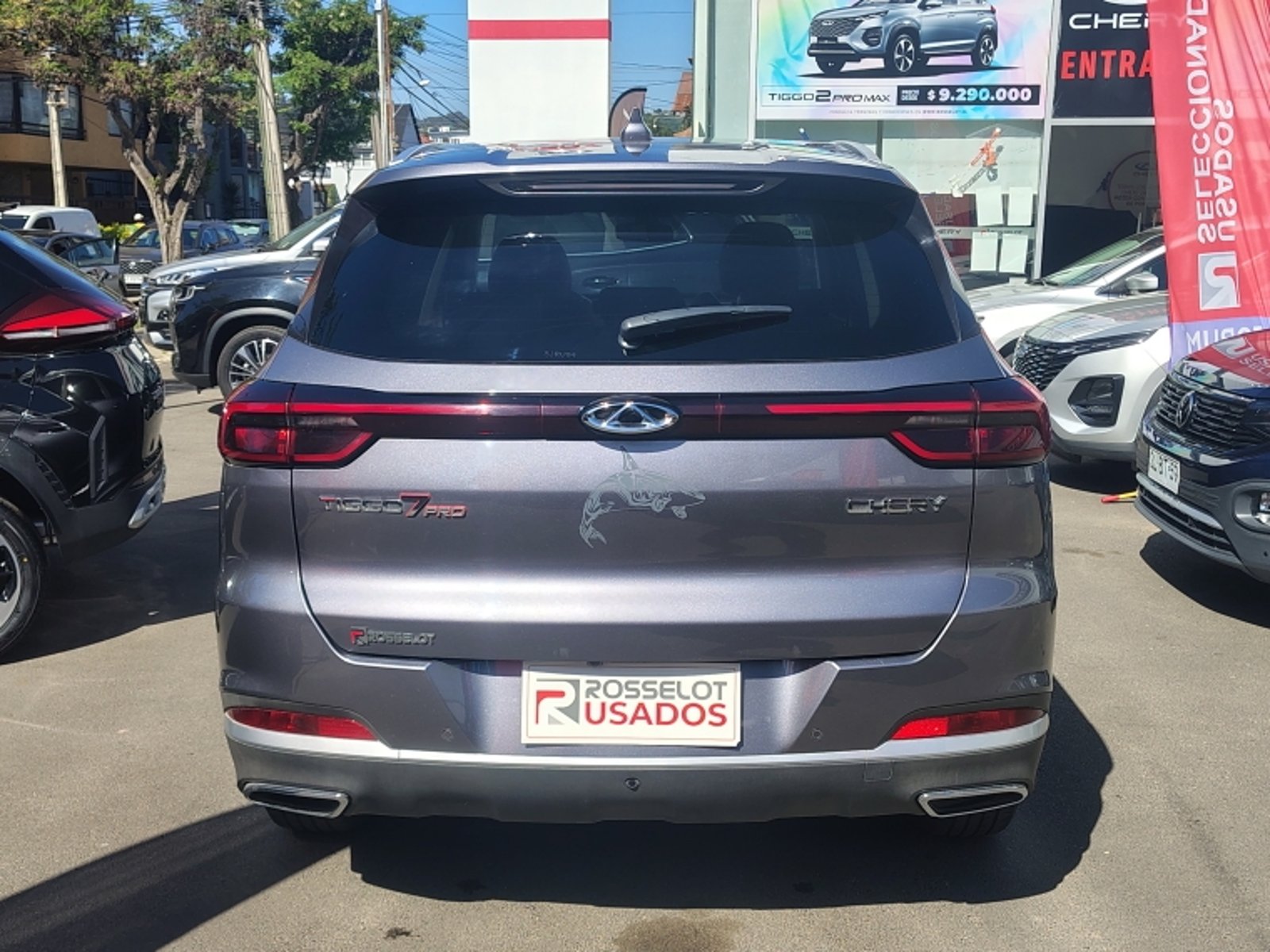CHERY Tiggo 7 Pro Tiggo 7 Gls Cvt Pro 1.5 Aut 2023 - Imagen 6 de 20