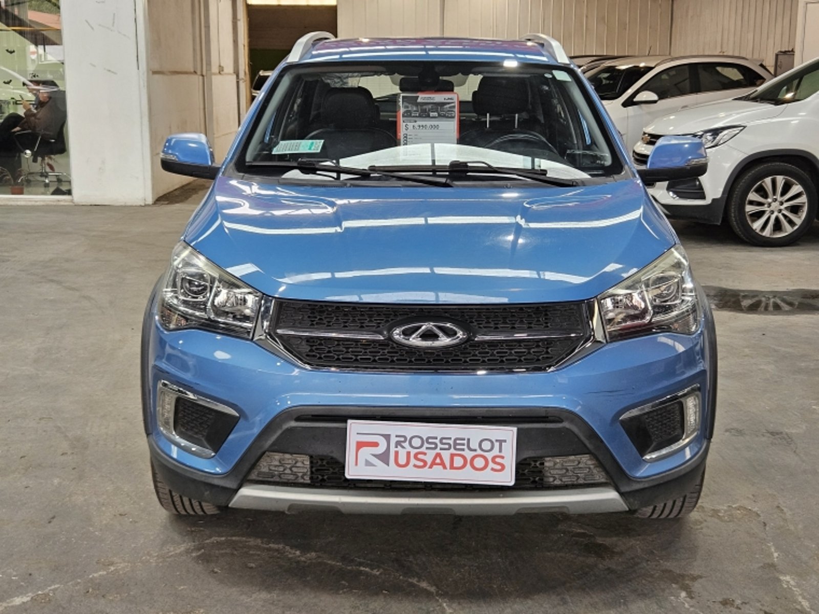 Chery Tiggo 2 Gls Cvt 1.5 2021 - Foto 3 de 19
