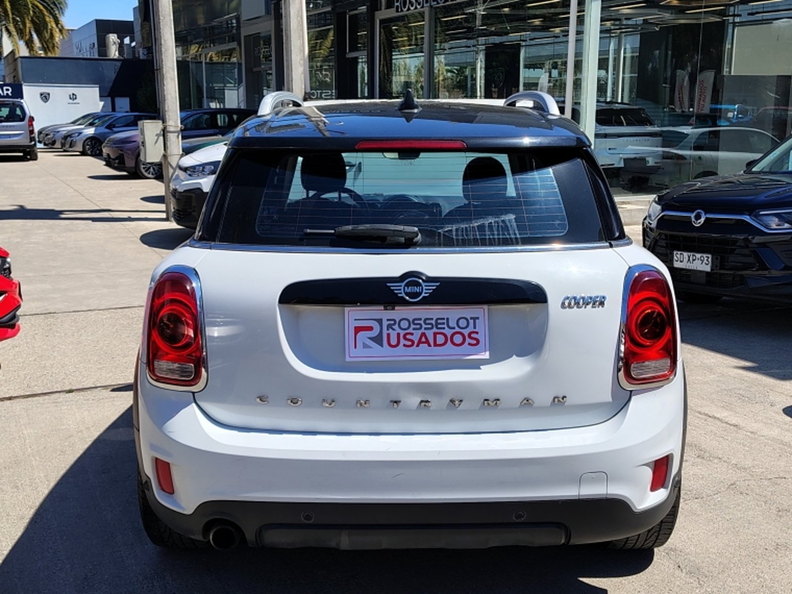 Mini COUNTRYMAN F60 Countryman Cooper 1.5 Aut 2020 - Imagen 6 de 20