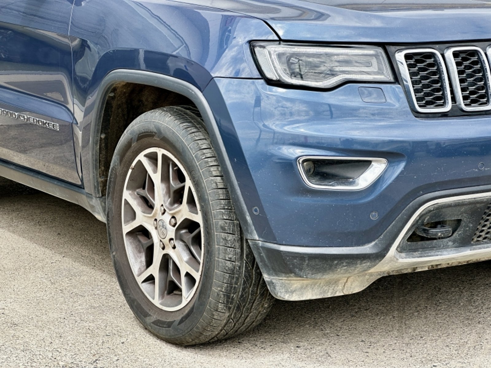JEEP Grand Cherokee Ltd 4x4 3.6 Aut 2021 - Imagen 4 de 20