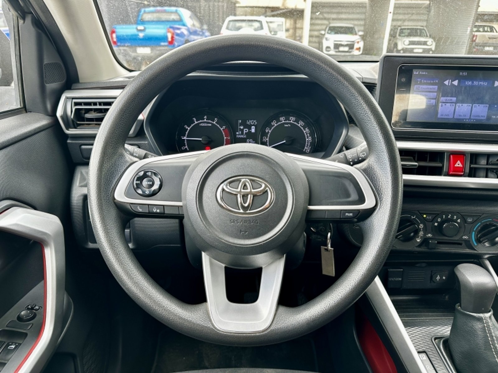 TOYOTA Raize Cvt 1.2 Aut 2023 - Imagen 10 de 20
