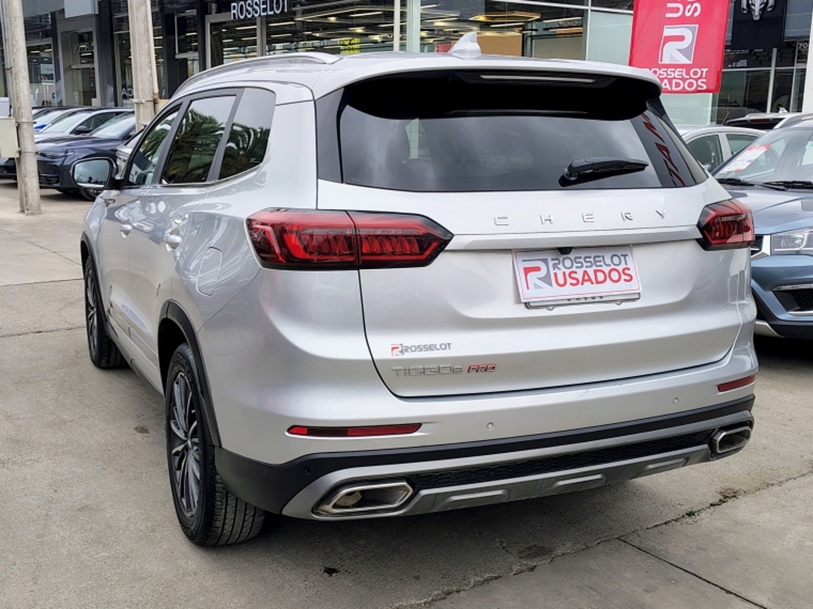 CHERY TIGGO 8 PRO MAX Tiggo 8 Pro Glx Dct 1.6 Aut 2022 - Imagen 8 de 20