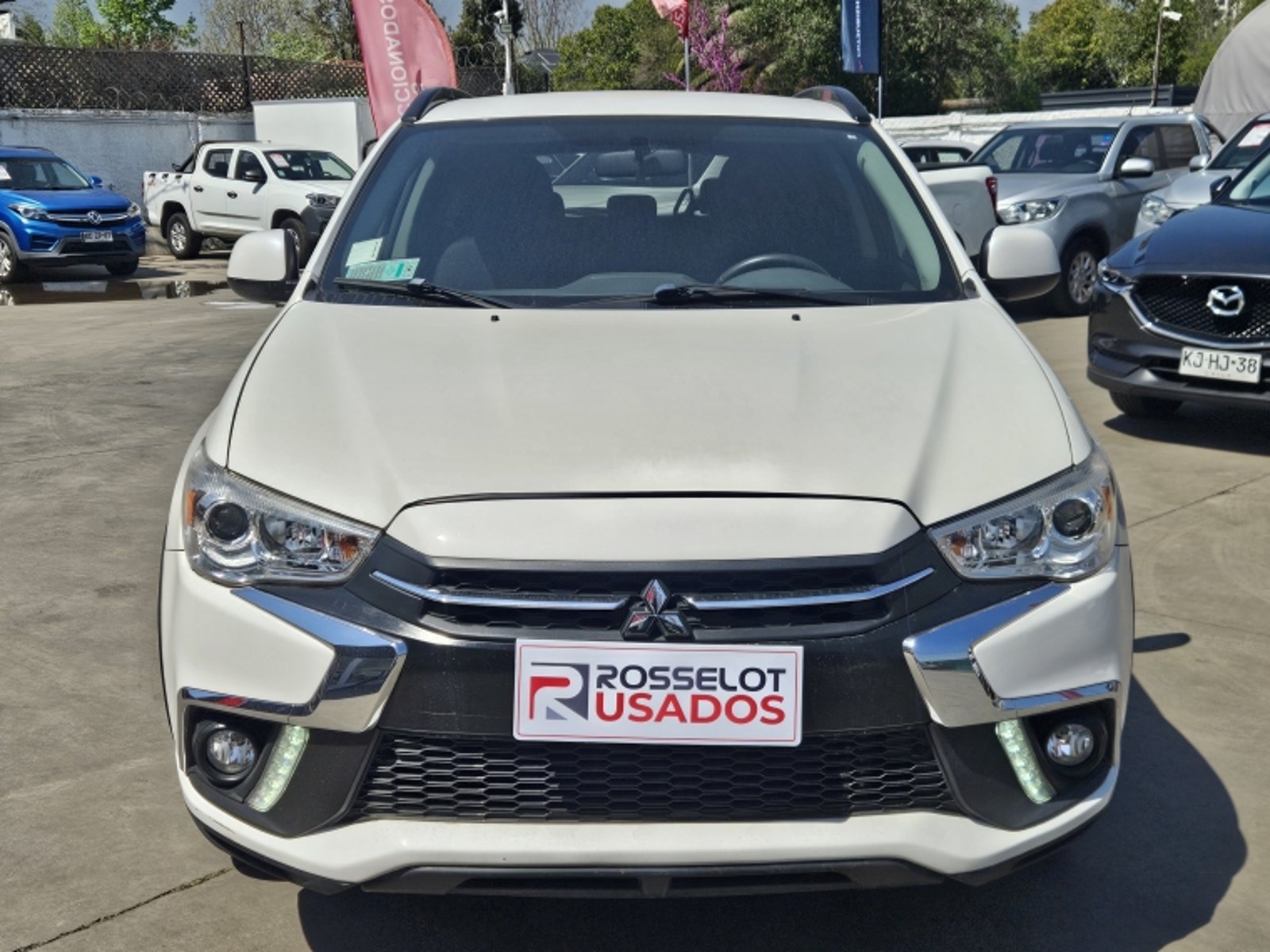 Mitsubishi Asx 4x4 2.0 At 2020 - Foto 2 de 20
