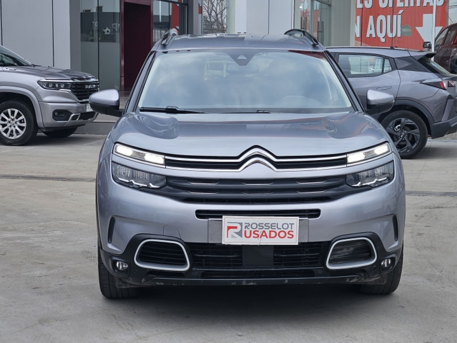 Citroën C5 Aircross Hdi 130 Cva6 1.5 Aut 2021 - Foto 2 de 20