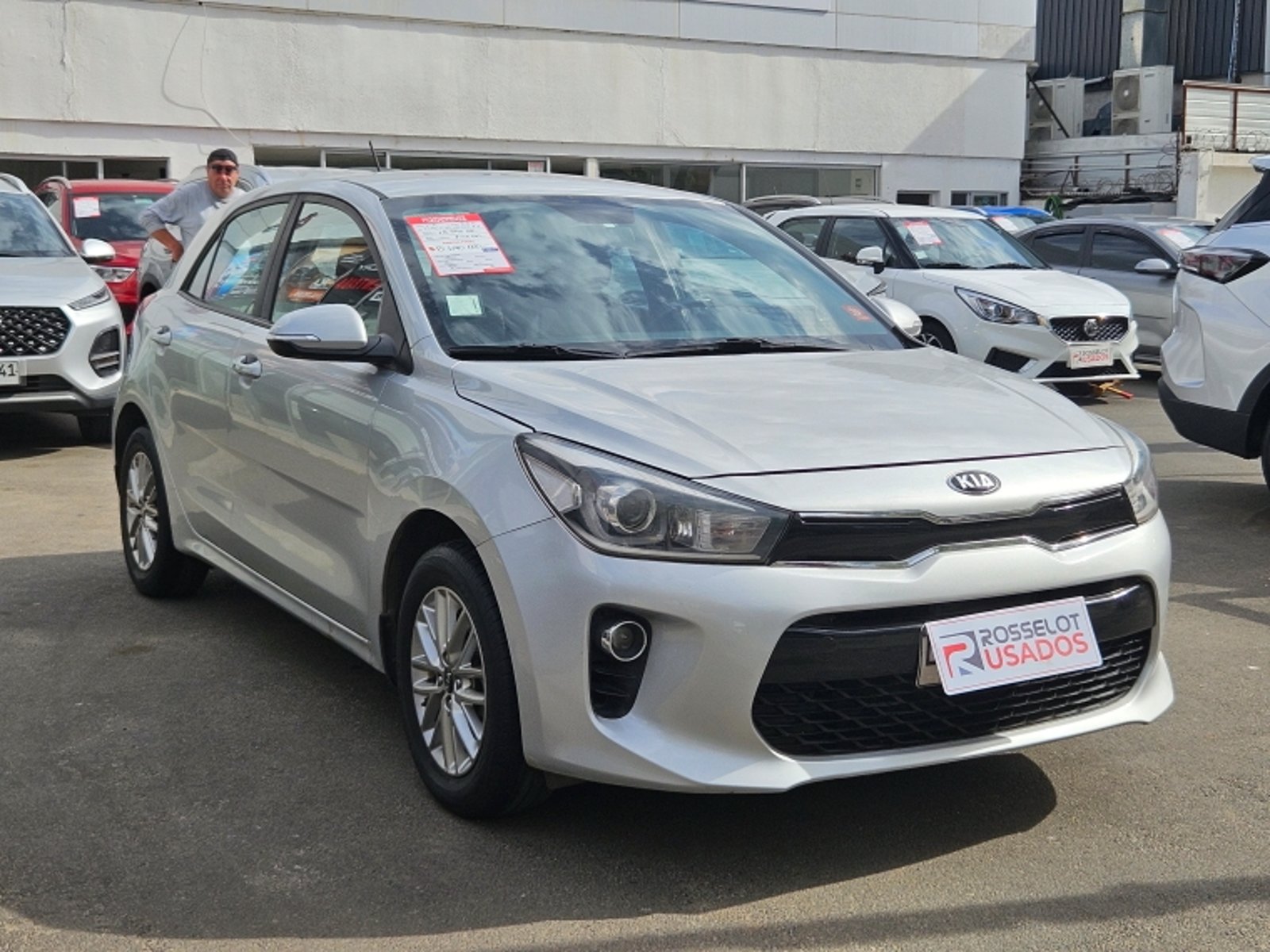 Kia Rio 5 Ex 1.4 2019 - Foto 4 de 19