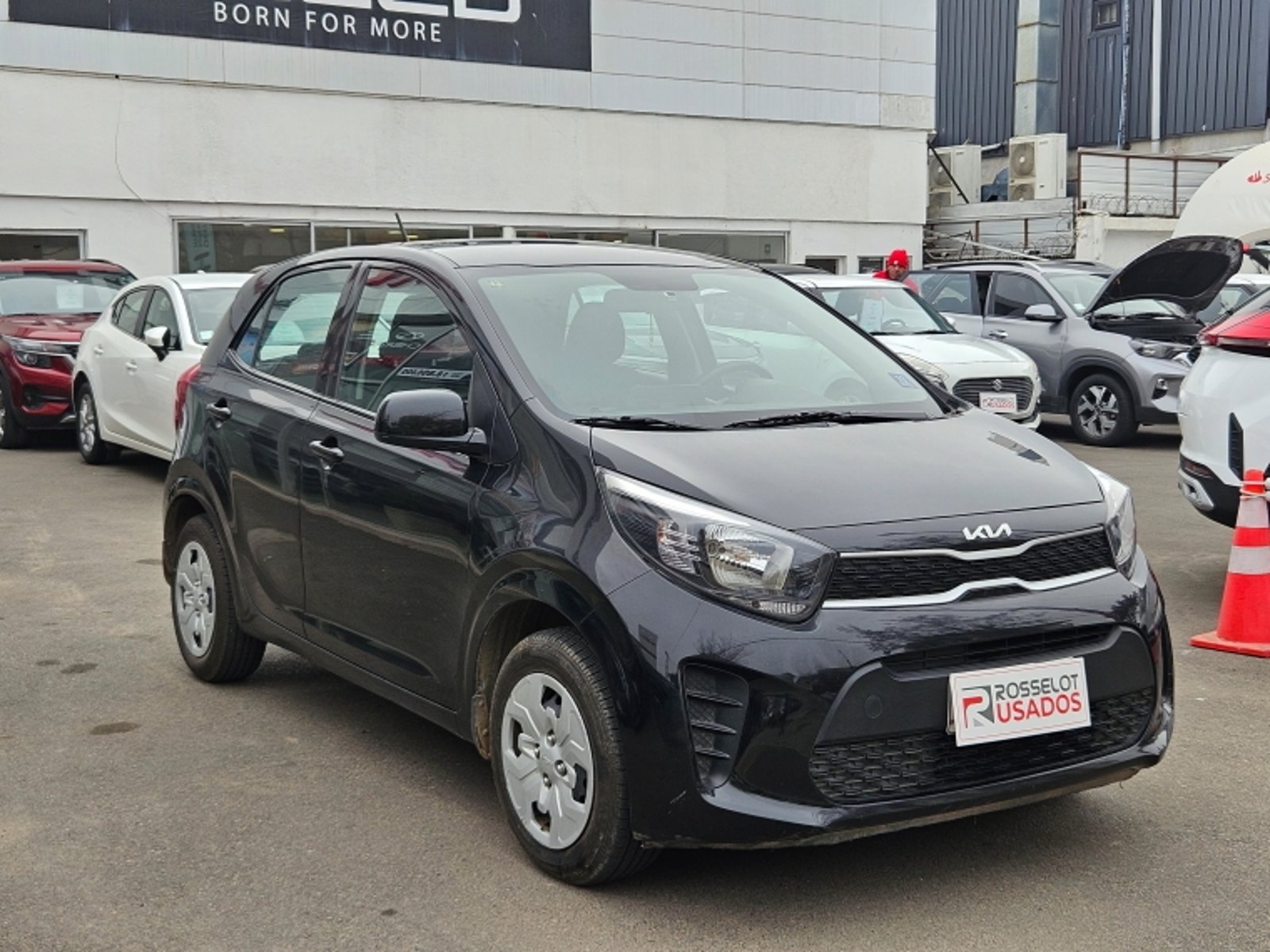 Kia Morning Mpi 1.0 2024 - Foto 4 de 15