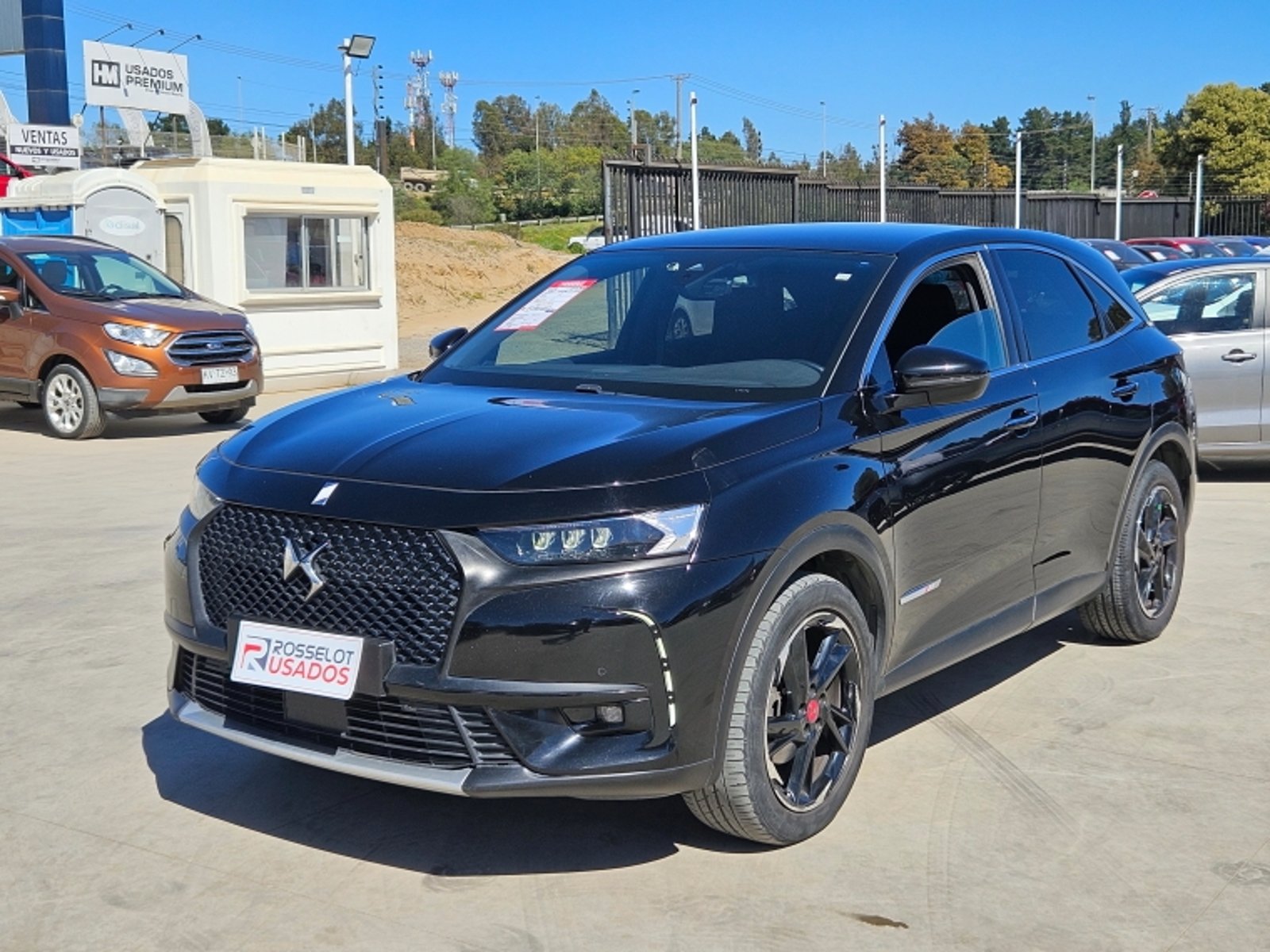 DS Automobiles D7 CROSSBACK Ds7 Crossback Thp 163 Cva 1.6 Aut 2020