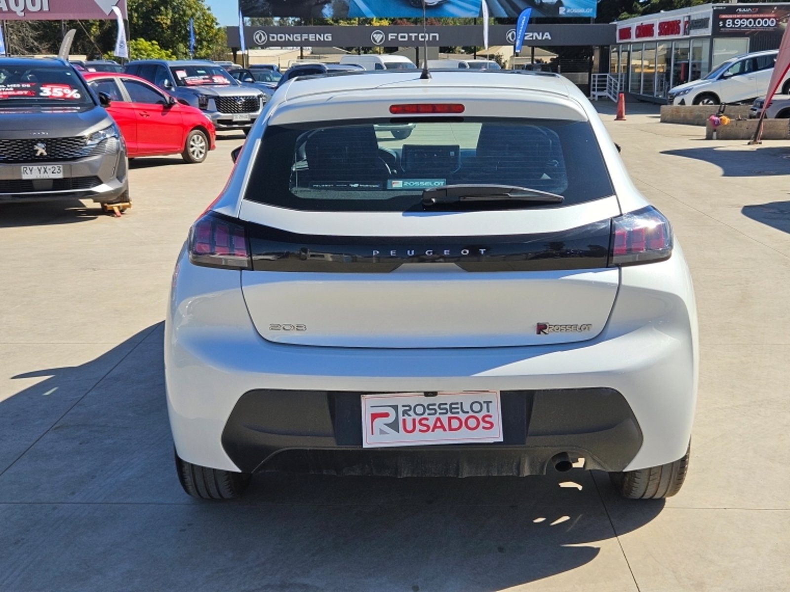 Peugeot 208 Nuevo 208 Style Puretech 75 Mt 1.2 Blanco Euro 6b 2024 - Imagen 6 de 20