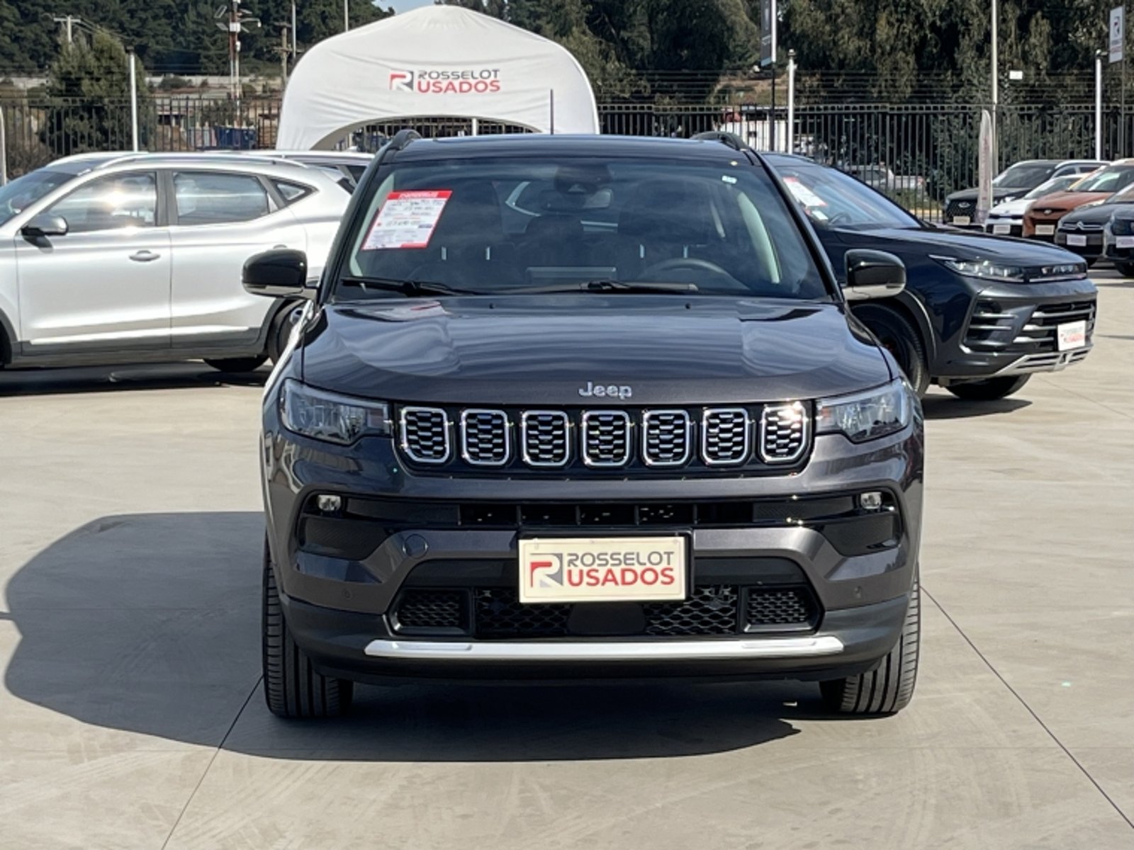 JEEP COMPASS New Compass Limited 4x2 At 1.3t 2025 - Imagen 9 de 20