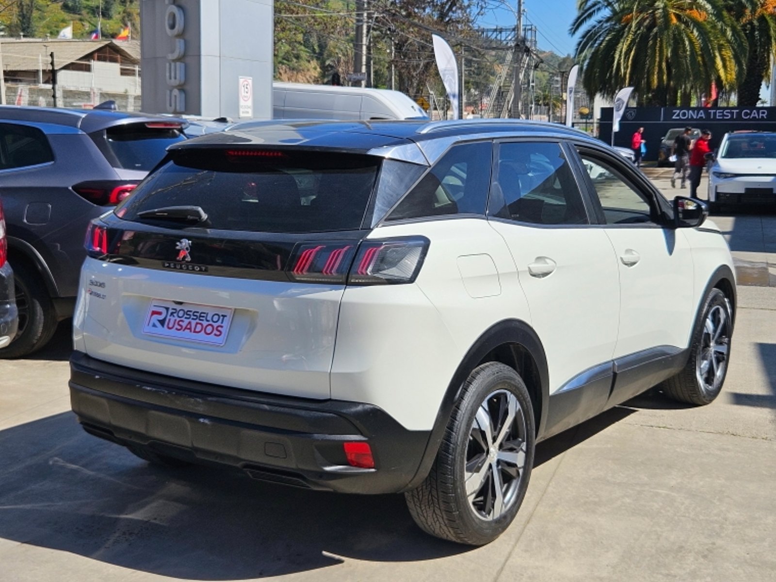 Peugeot 3008 Thp 165hp 1.6 Aut 2022 - Foto 5 de 20