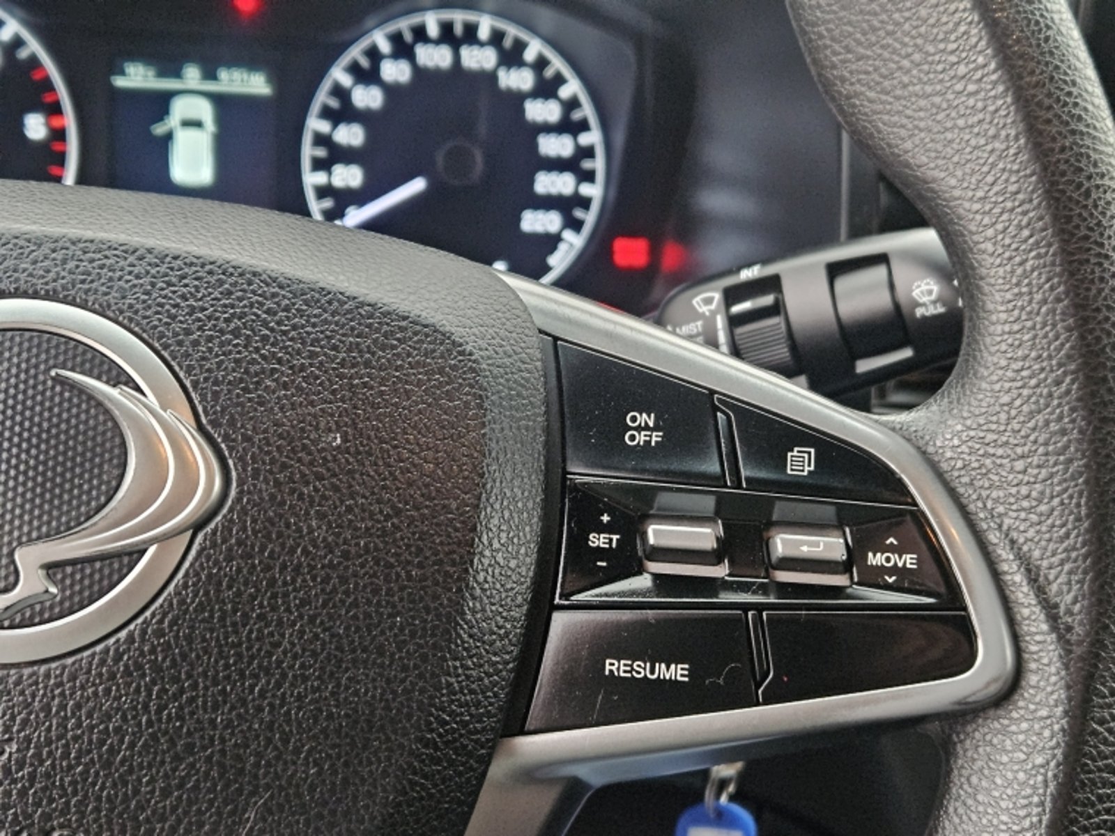 SSANGYONG GRAND MUSSO Musso Grand Glx 2.2 Td 4x4 6mt - Ql712 Euro 6 Urn Sa De Mn 2024 - Imagen 20 de 20