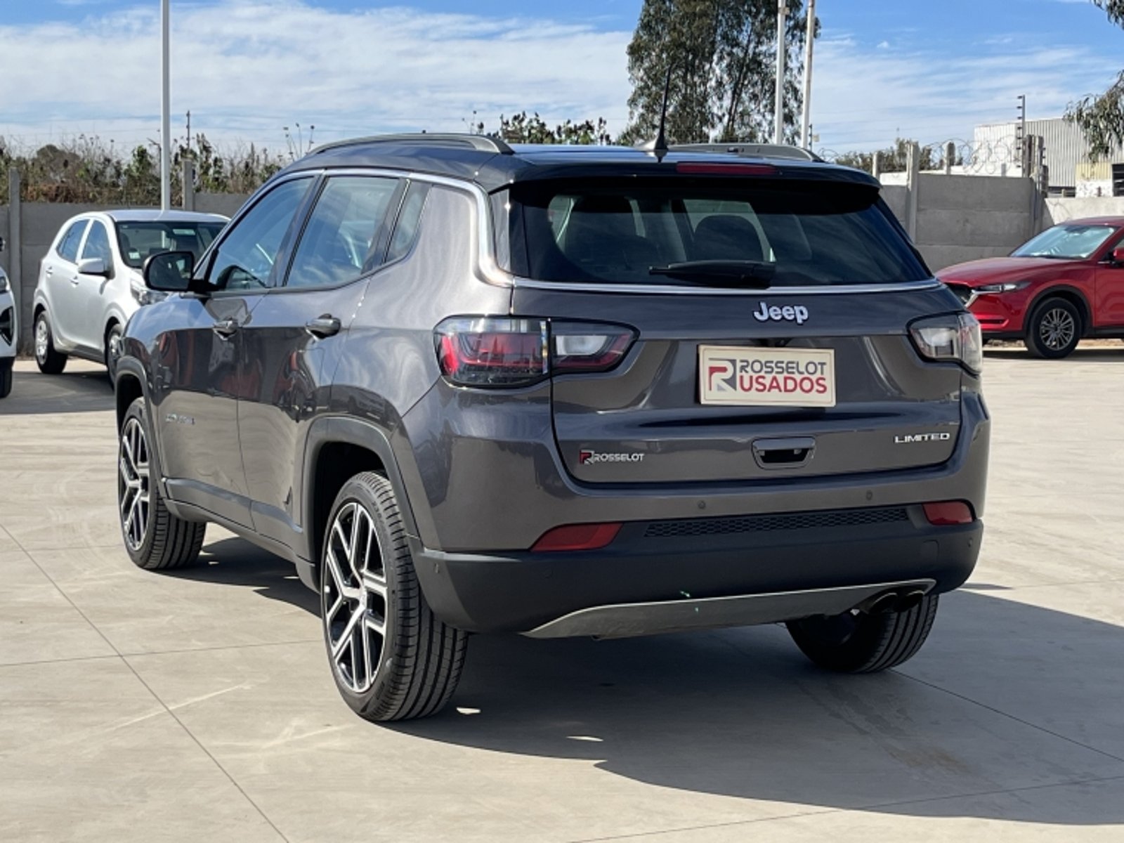 JEEP COMPASS New Compass Limited 4x2 At 1.3t 2025 - Imagen 3 de 20