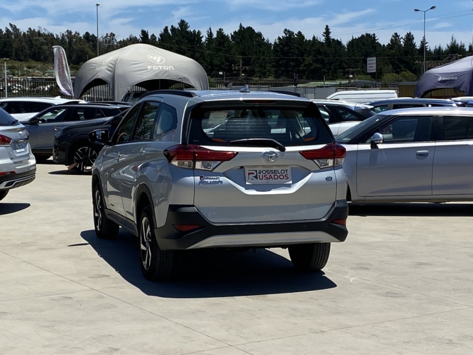 TOYOTA Rush 1.5 Mt 2023 - Imagen 6 de 20
