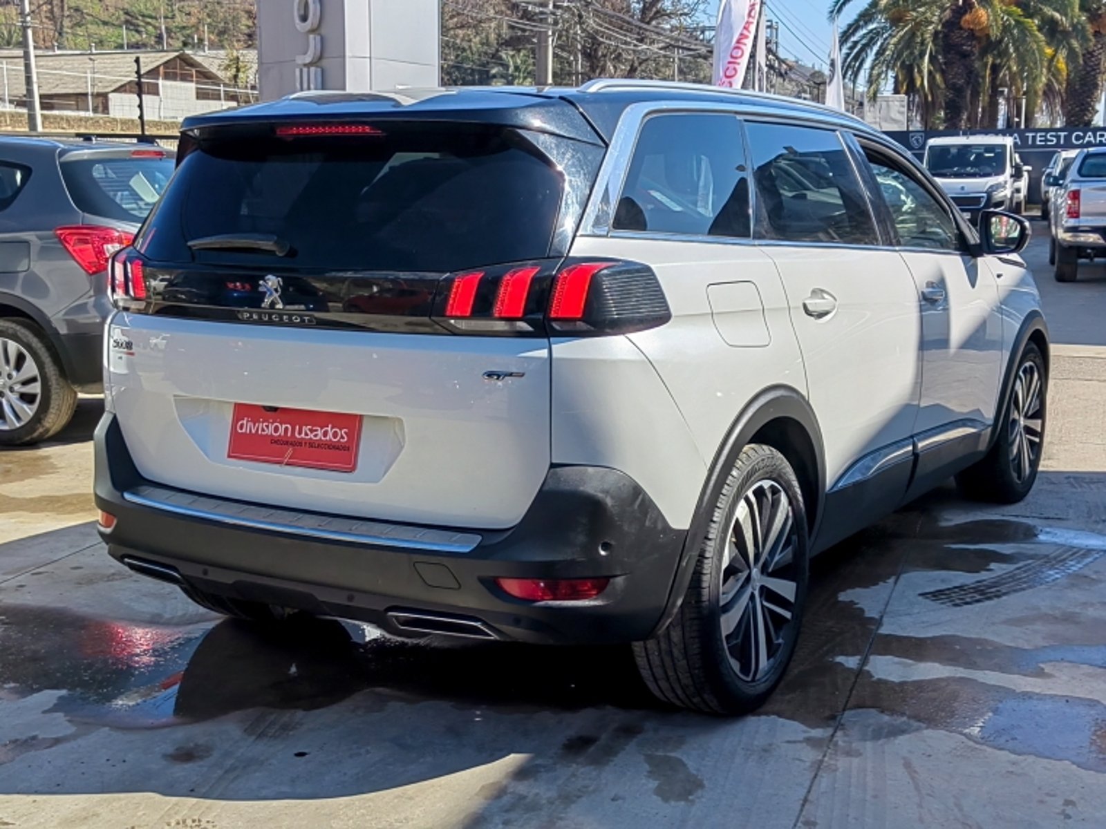 PEUGEOT 5008 Gt Bluehdi 2.0 Aut 2019 - Imagen 5 de 20