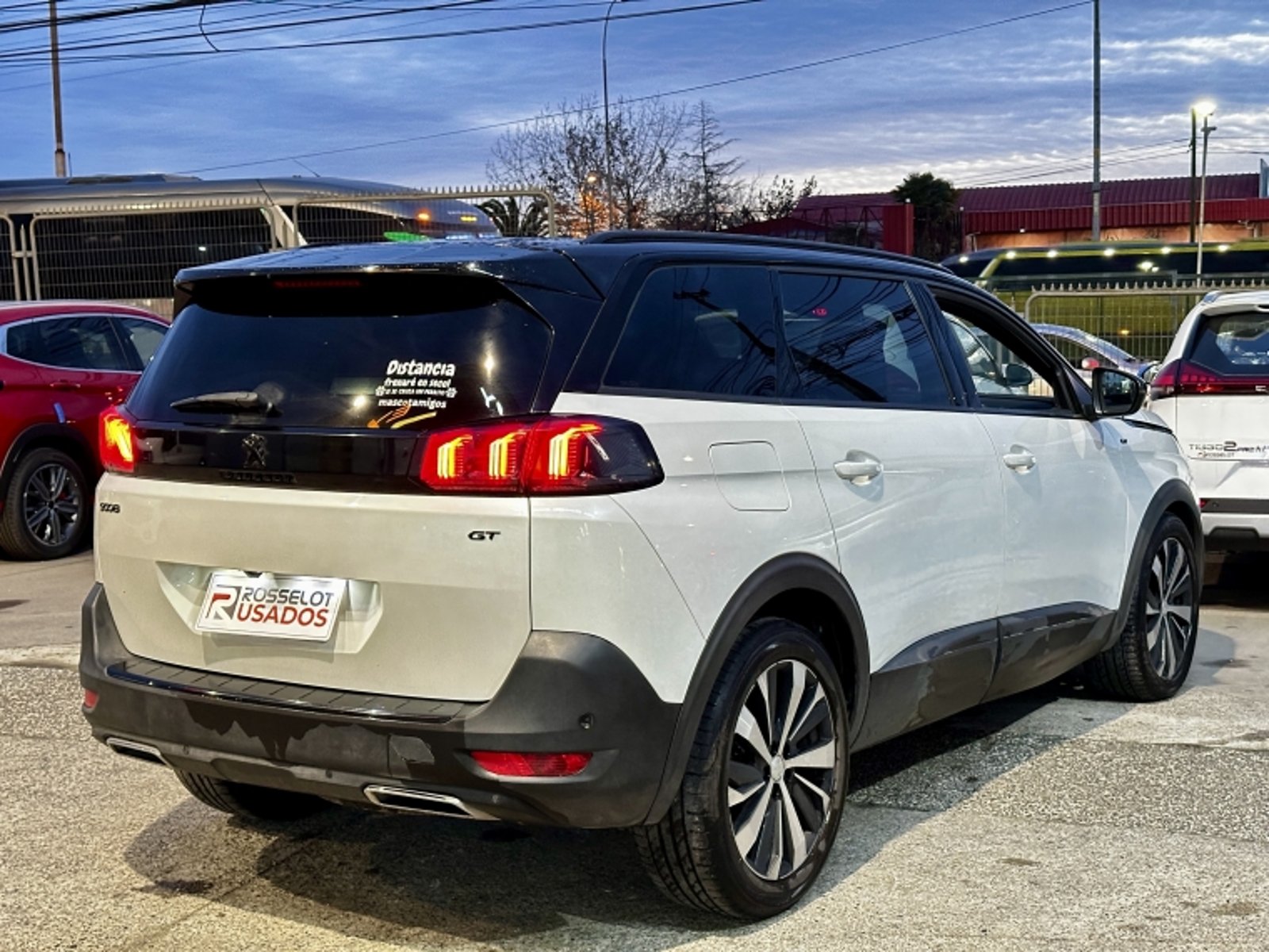 Peugeot NEW 5008 5008 Gt Bluehdi 1.5 Aut 2023 - Foto 5 de 20