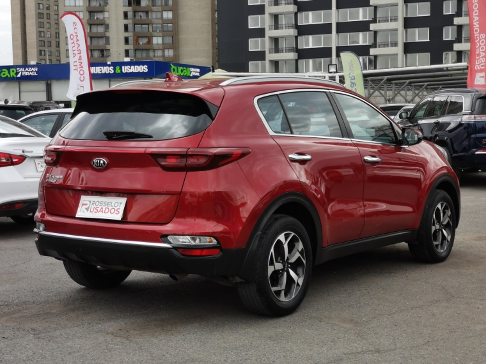 Kia Sportage Ql Pe 2.0 Aut 2021 - Foto 4 de 20