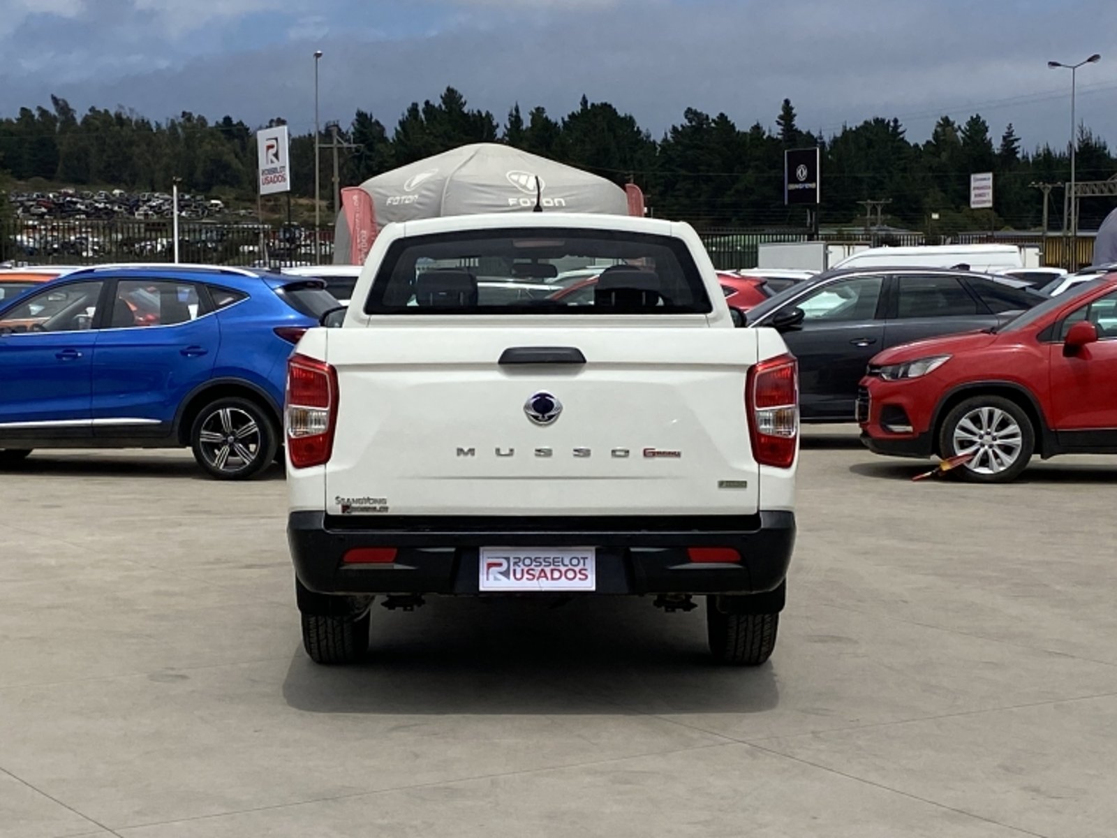 SSANGYONG GRAND MUSSO Musso Grand 2.2 4x2 Mt - Ql610 Euro Vi Mn 2023 - Imagen 5 de 20