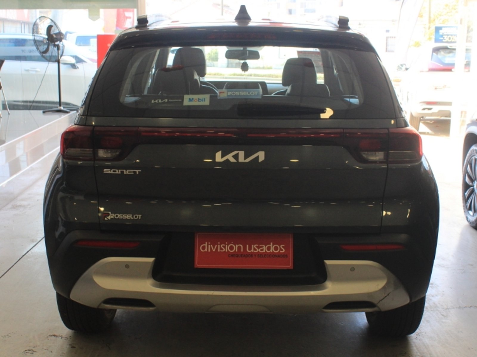 KIA Sonet Ex Ivt 1.5 Aut 2023 - Imagen 6 de 20