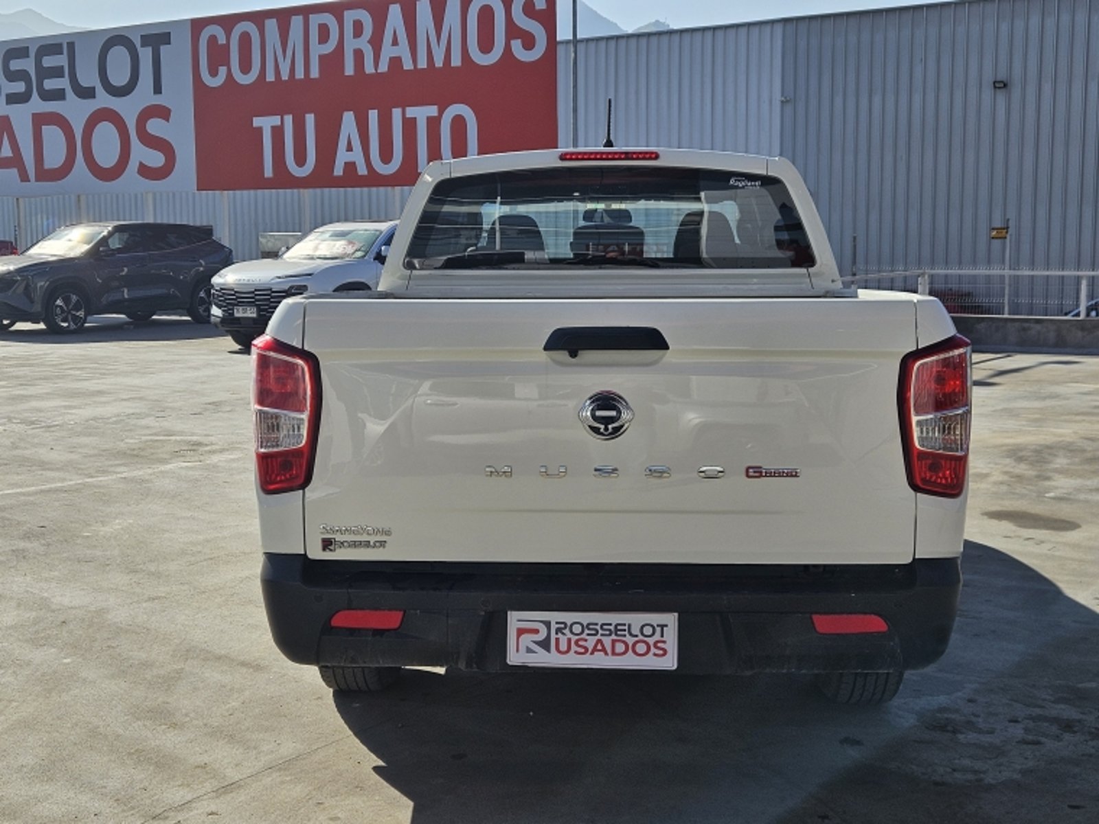 SsangYong GRAND MUSSO Musso Grand 2.2 4x2 Mt - Ql610 Euro Vimn Urn 2025 - Imagen 5 de 20