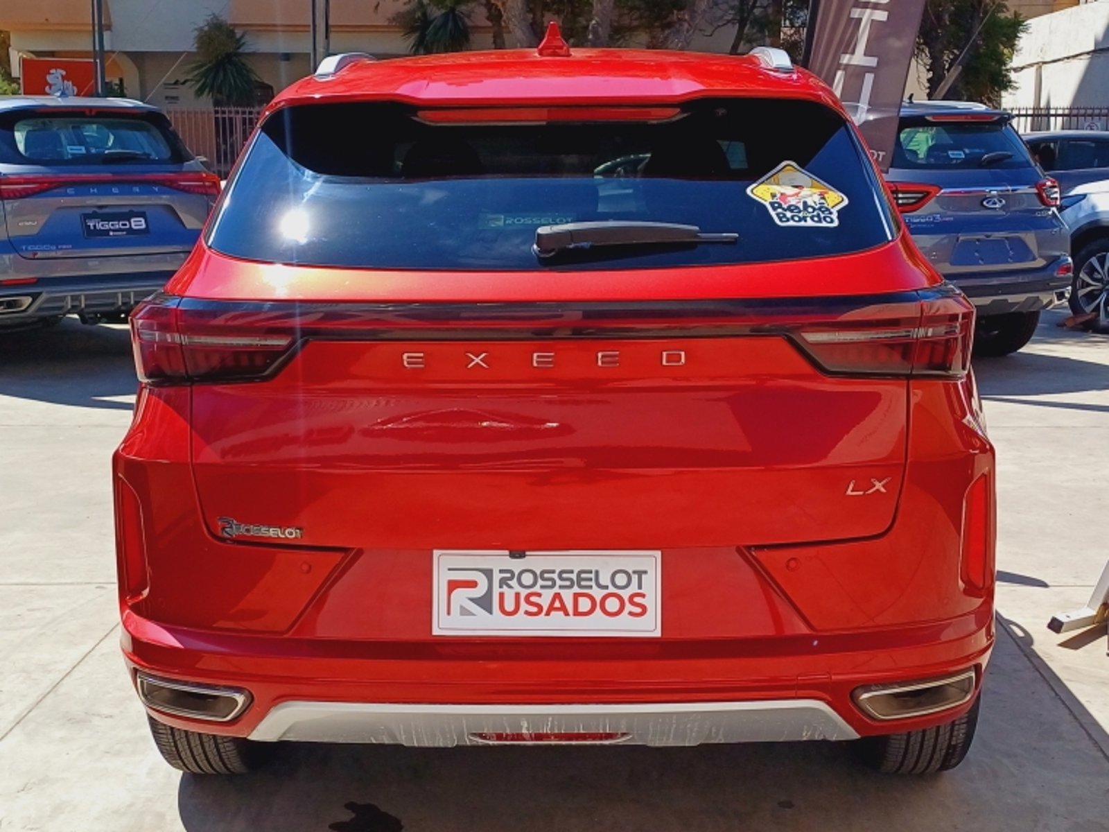EXEED Lx Advanced 1.5 Aut 2023 - Imagen 6 de 20