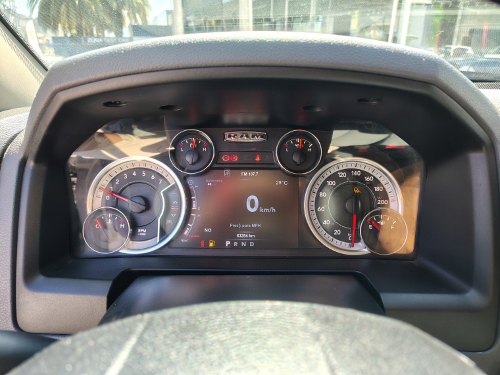 RAM 1500 4x4 3.6 2019 - Imagen 12 de 18