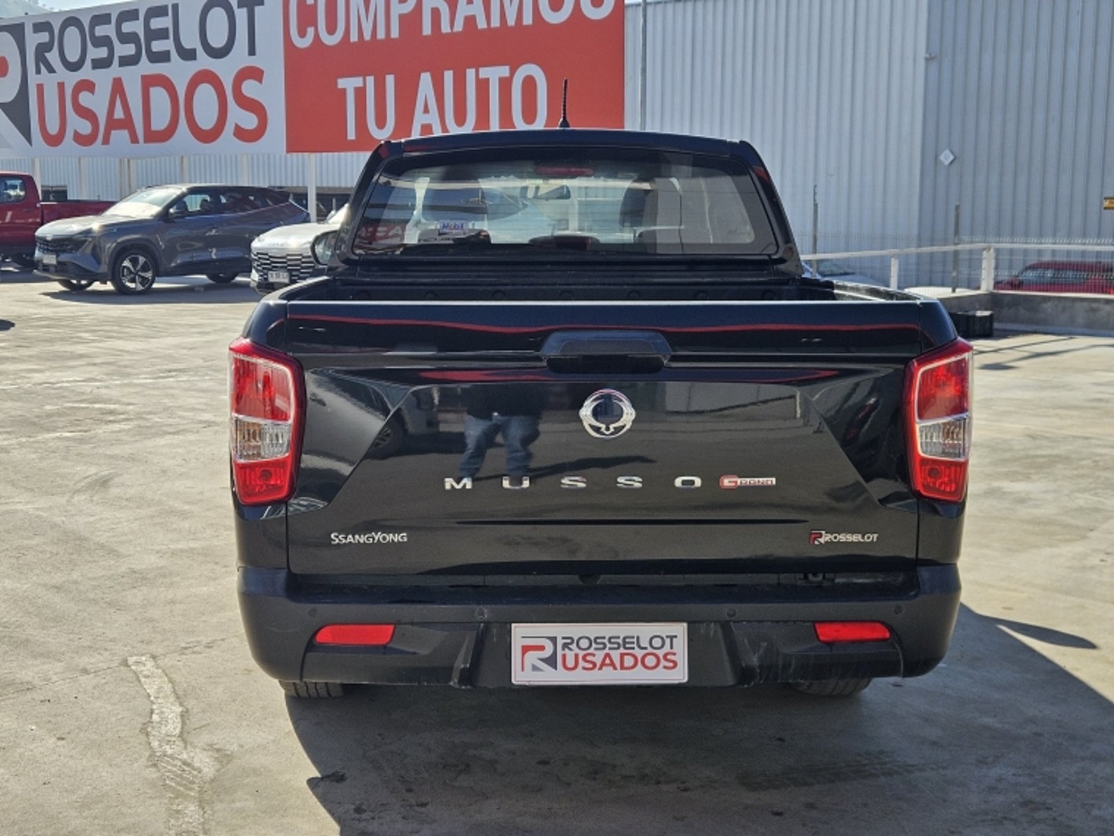 SsangYong GRAND MUSSO Musso Grand 2.2 4x2 Mt - Ql610 Euro Vi Mn 2023 - Imagen 5 de 20