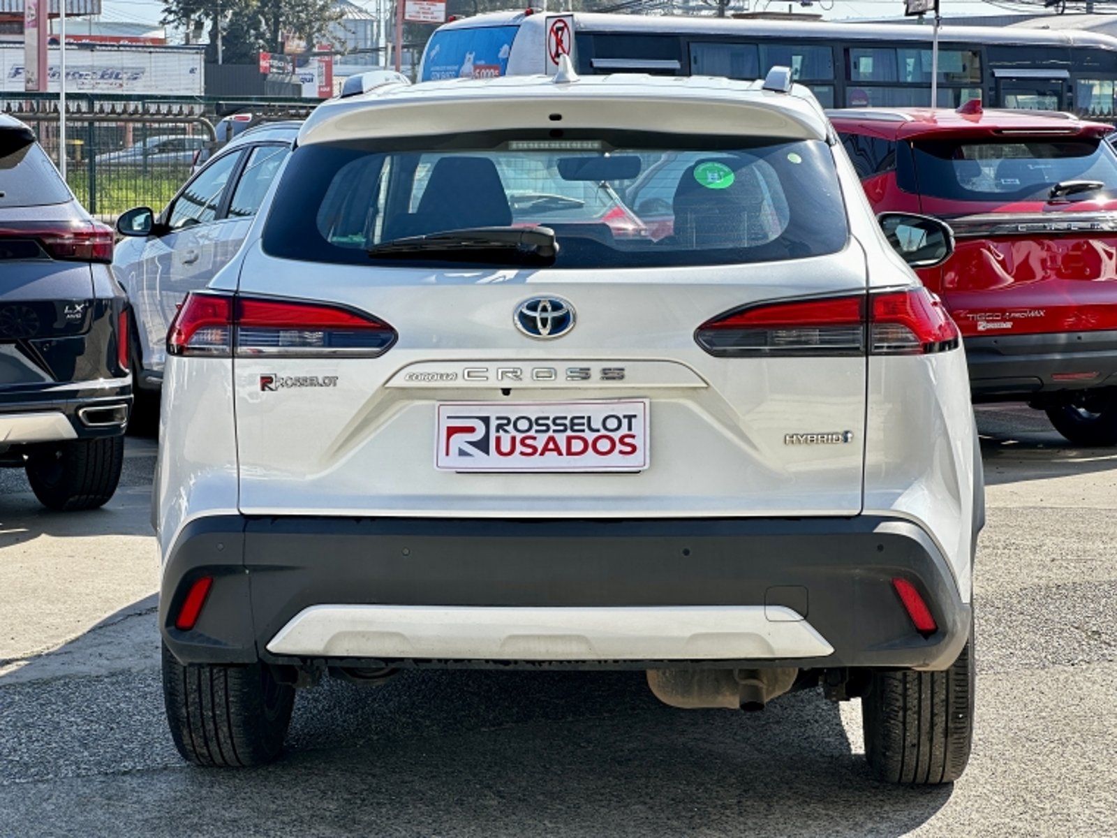 Toyota Corolla Cross Cvt Hev 1.8 Aut 2023 - Imagen 6 de 20