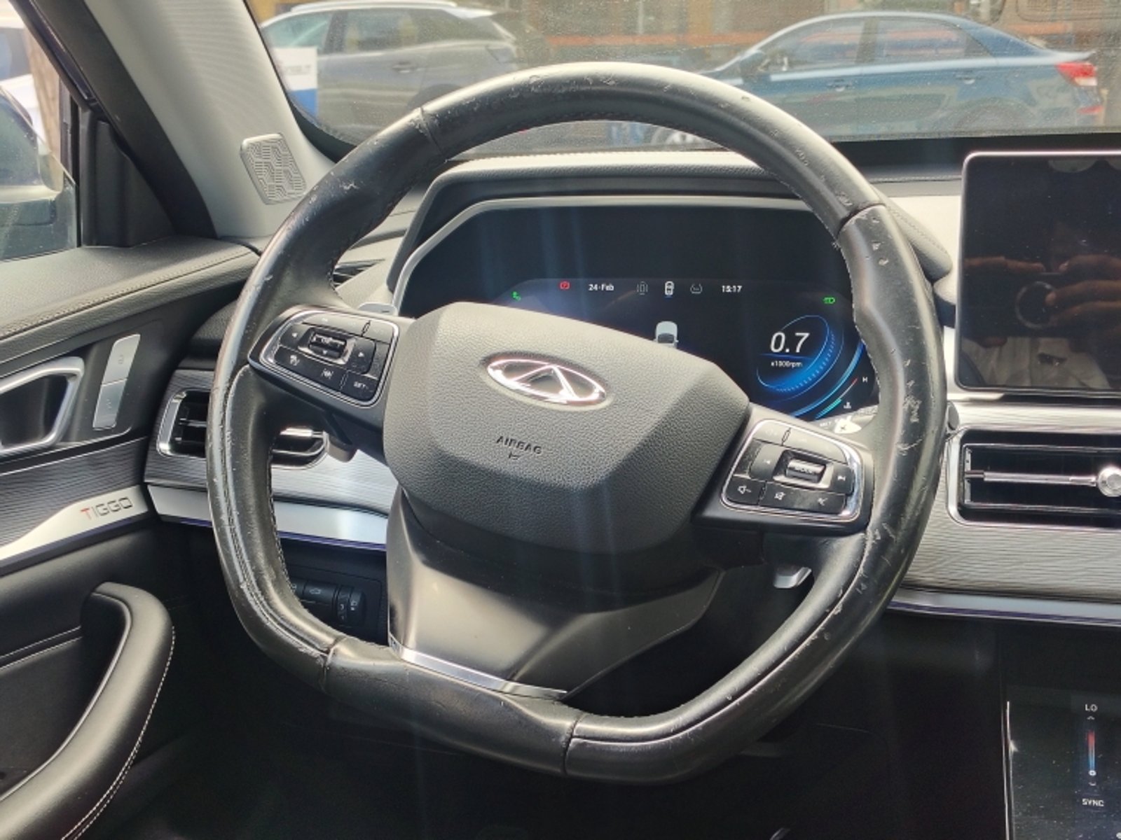 CHERY Tiggo 7 Pro Tiggo 7 Glx Cvt Pro 1.5 Aut 2023 - Imagen 12 de 20