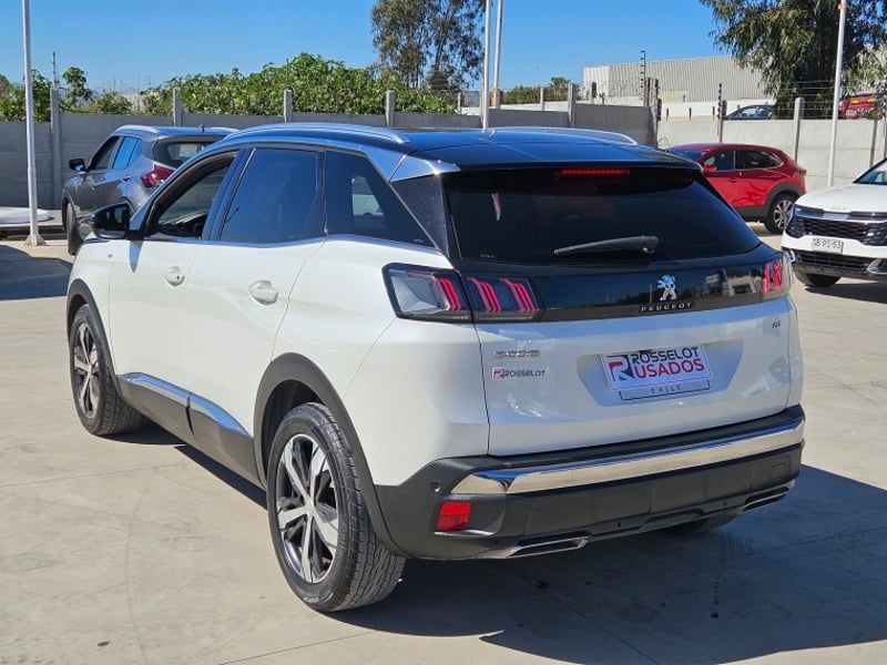 Peugeot NEW 3008 3008 Blue Hdi 130 Eat8 1.5 Aut 2022 - Imagen 7 de 20