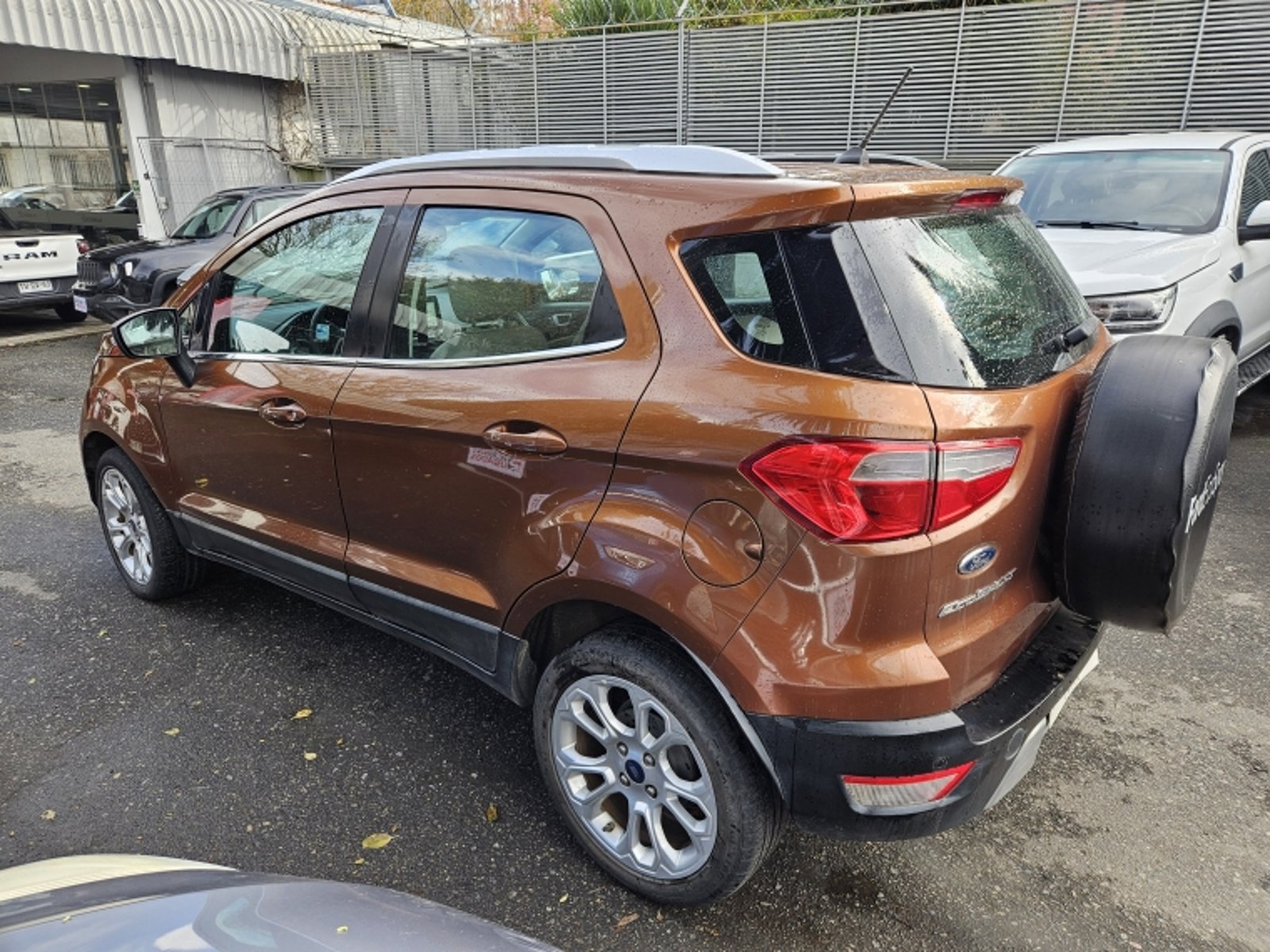 FORD Ecosport 2.0 Aut 2019 - Imagen 7 de 20