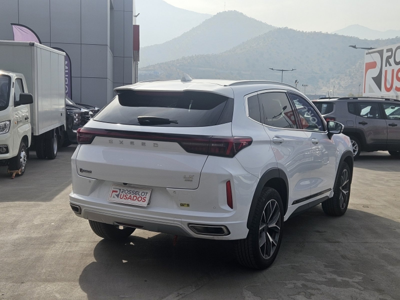 EXEED Lx Dct Unlimited 4x4 1.6 Aut 2025 - Foto 4 de 20