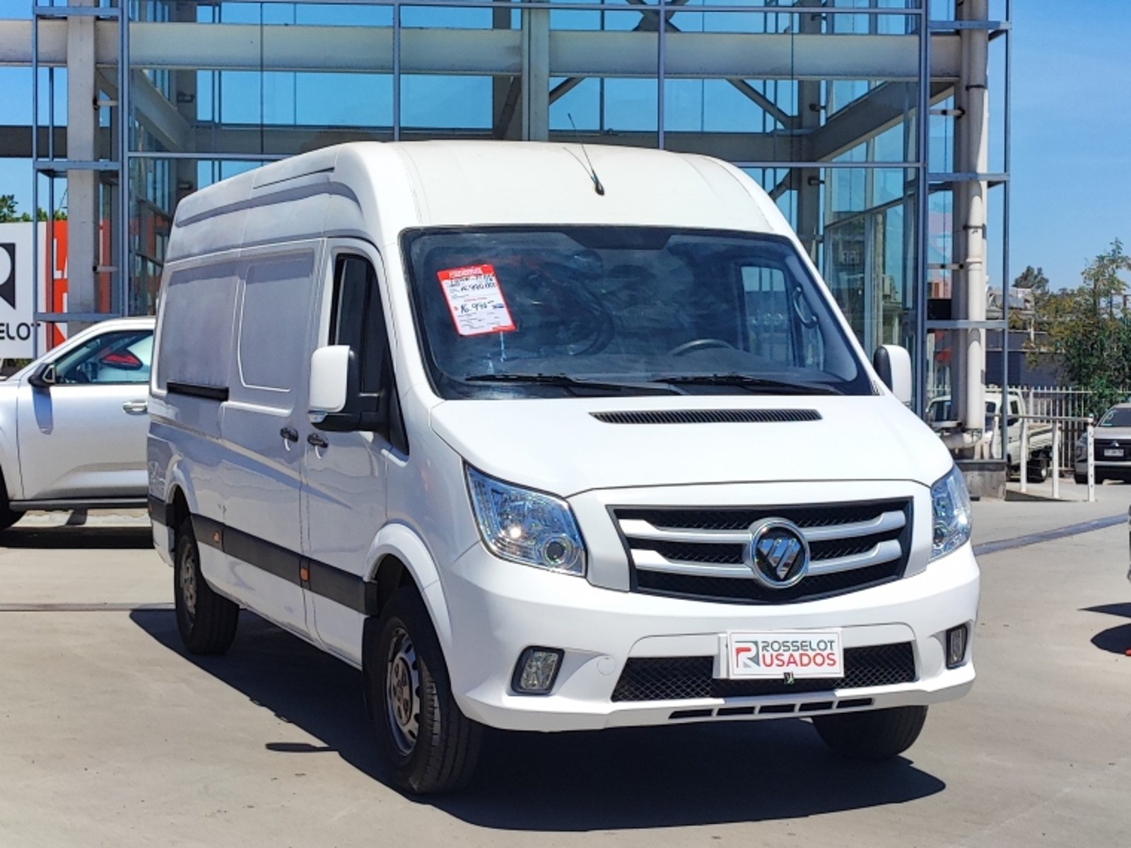 Foton Ft Box Cargo 2.8 Diesel 2022 - Foto 3 de 18
