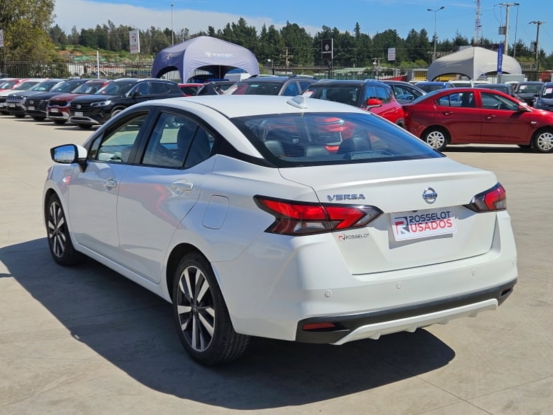 Nissan Versa Cvt 1.6 Aut 2021 - Imagen 7 de 20