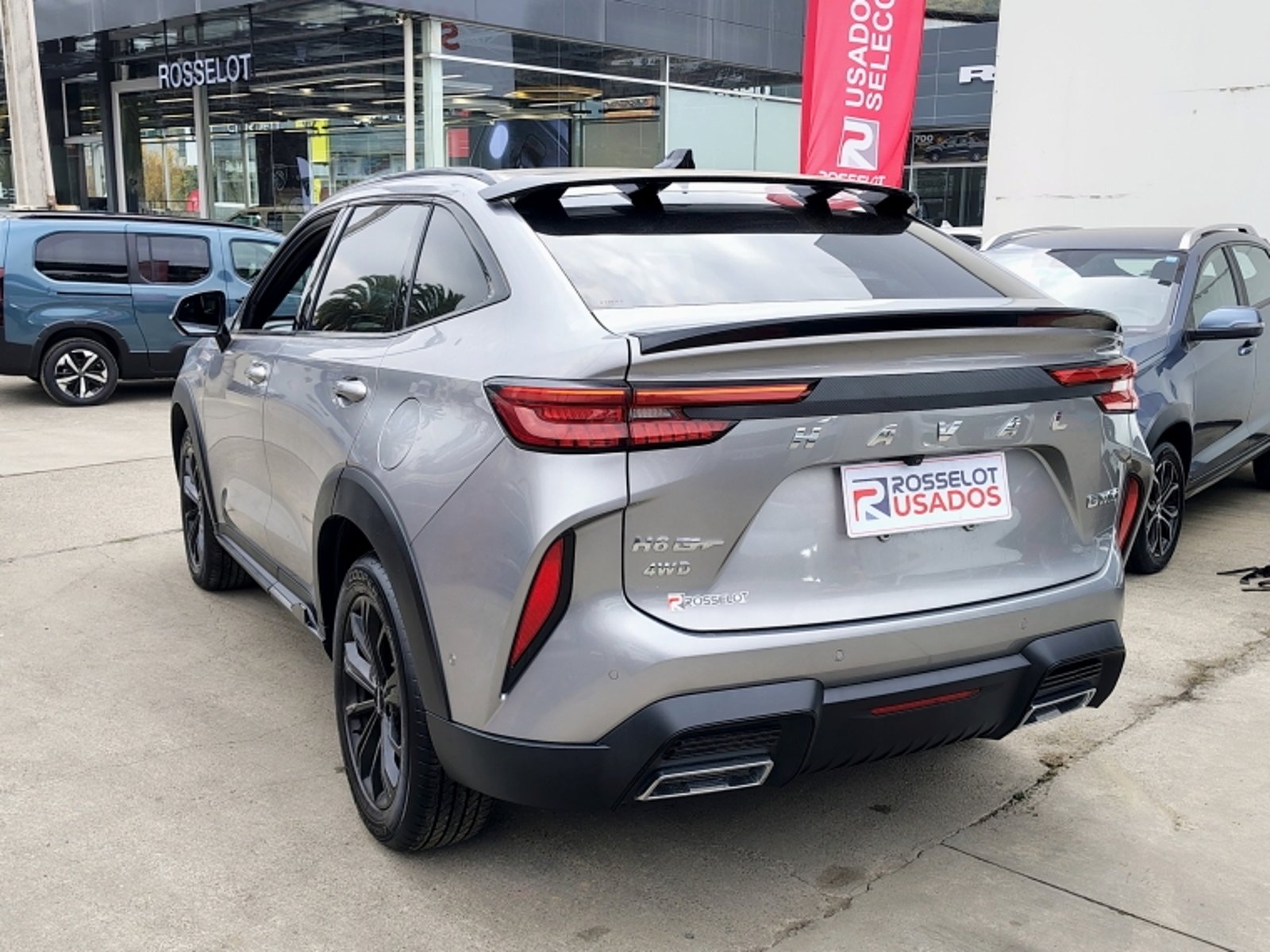 HAVAL H6 Gt Dct 4x4 2.0 Aut 2023 - Imagen 7 de 20