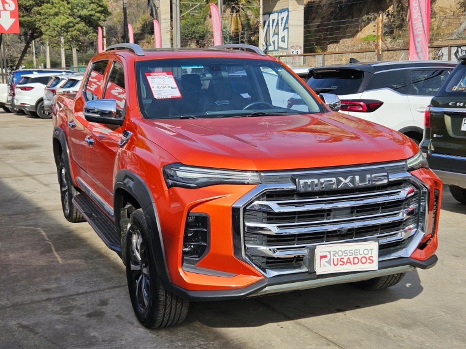Maxus T90 4x4 2.0 2022 - Foto 4 de 20