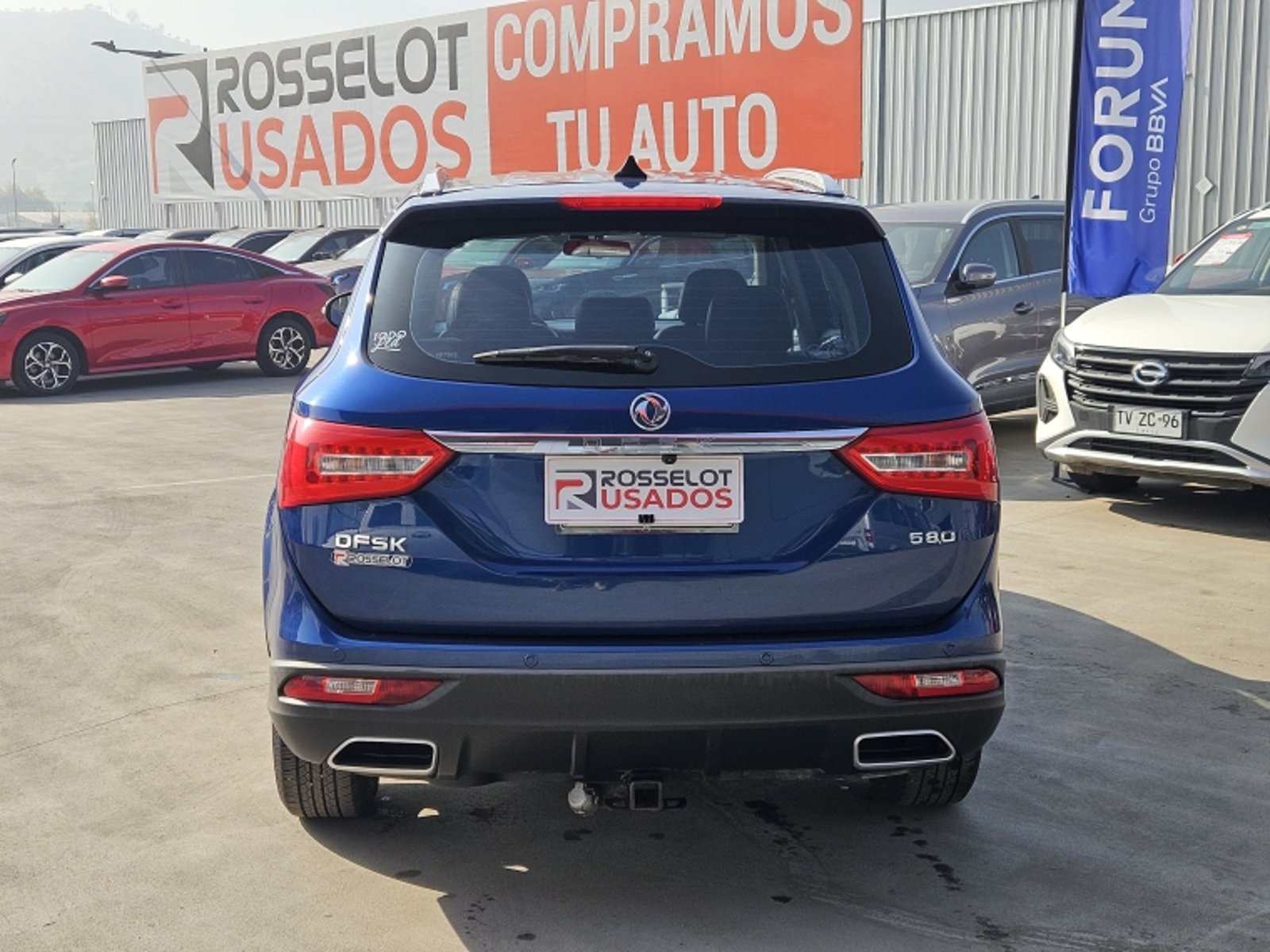 DFSK SUV 580 Suv Glory 580 1.8 2022 - Imagen 5 de 20
