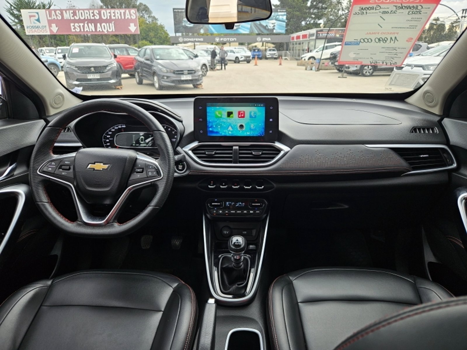 Chevrolet Groove 4x2 1.5 2023 - Imagen 10 de 20