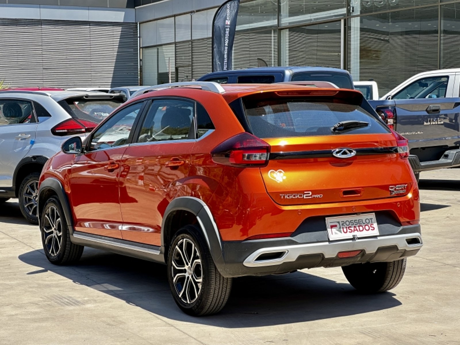 CHERY TIGGO 2 PRO Tiggo 2 Gls Cvt Pro 1.5 Aut 2022 - Imagen 7 de 20