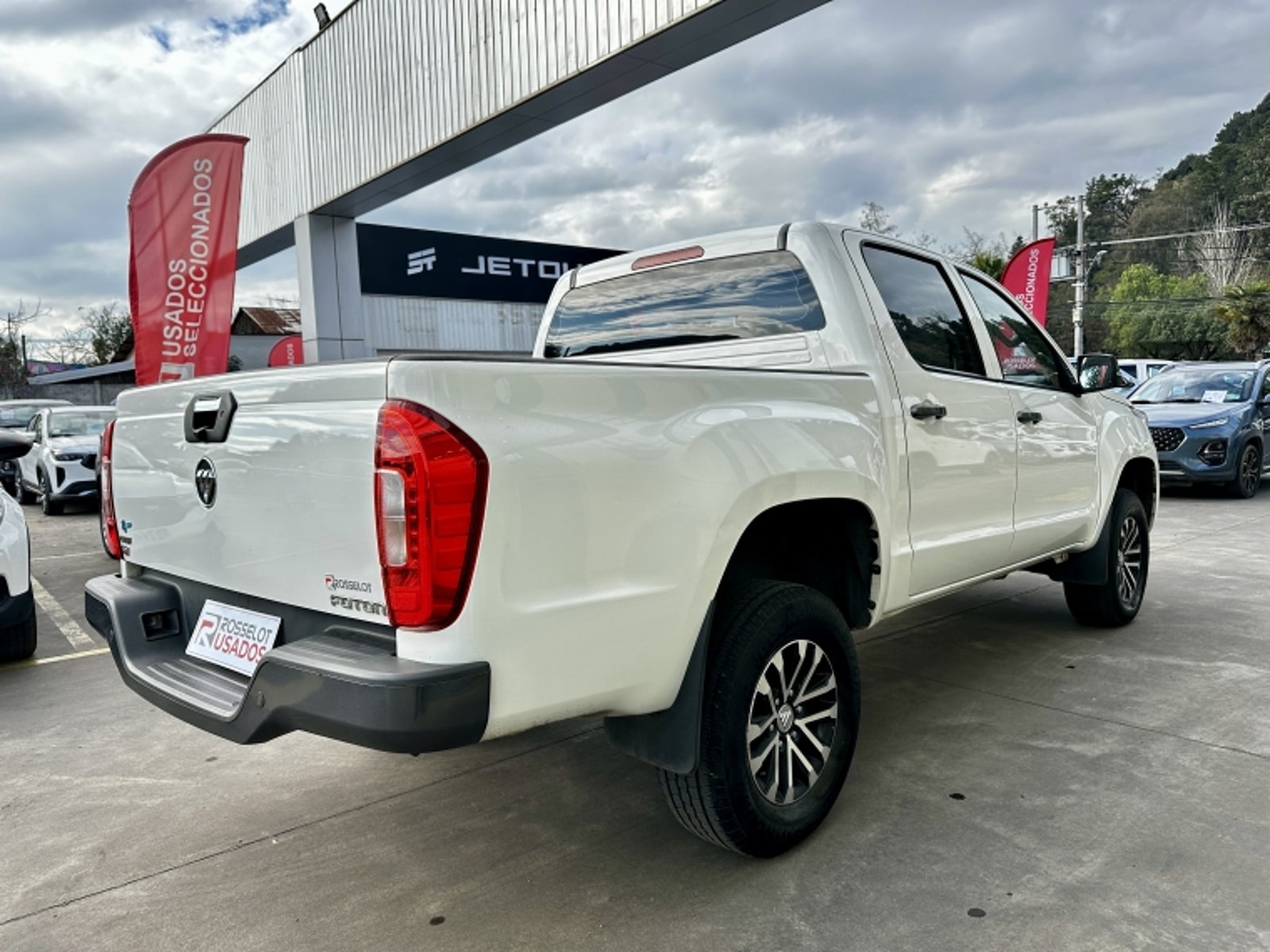 FOTON G7 Dcab 4x4 2.0 2023 - Foto 5 de 20