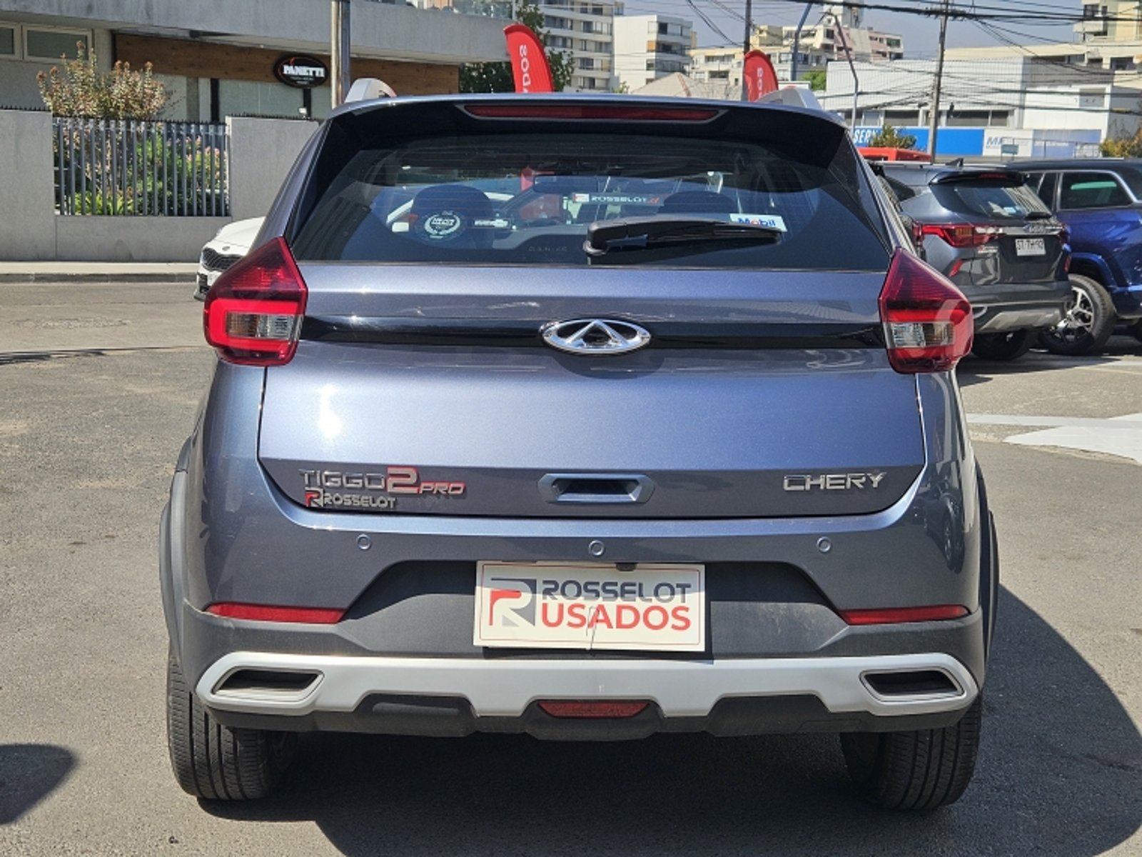 CHERY TIGGO 2 PRO Tiggo 2 Gls Cvt Pro 1.5 Aut 2023 - Imagen 12 de 20
